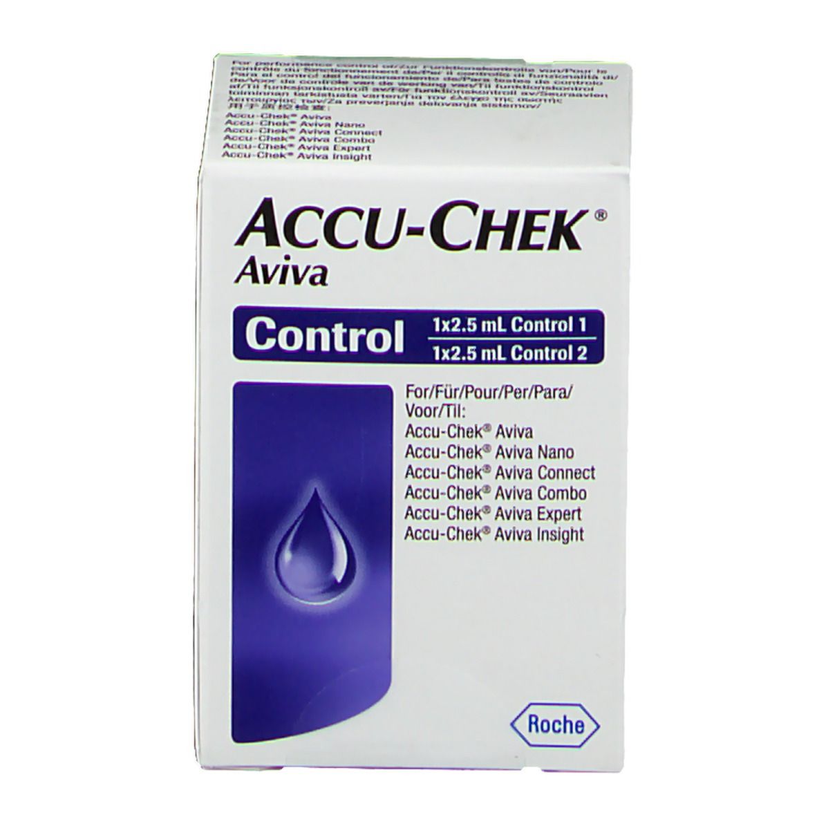 ACCU-CHEK® Aviva Control