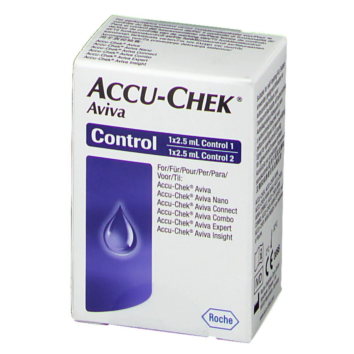 ACCU-CHEK® Aviva Control