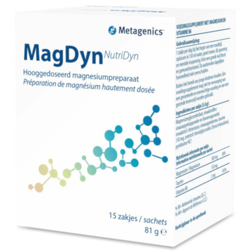 Metagenics MagDyn NutriDyn