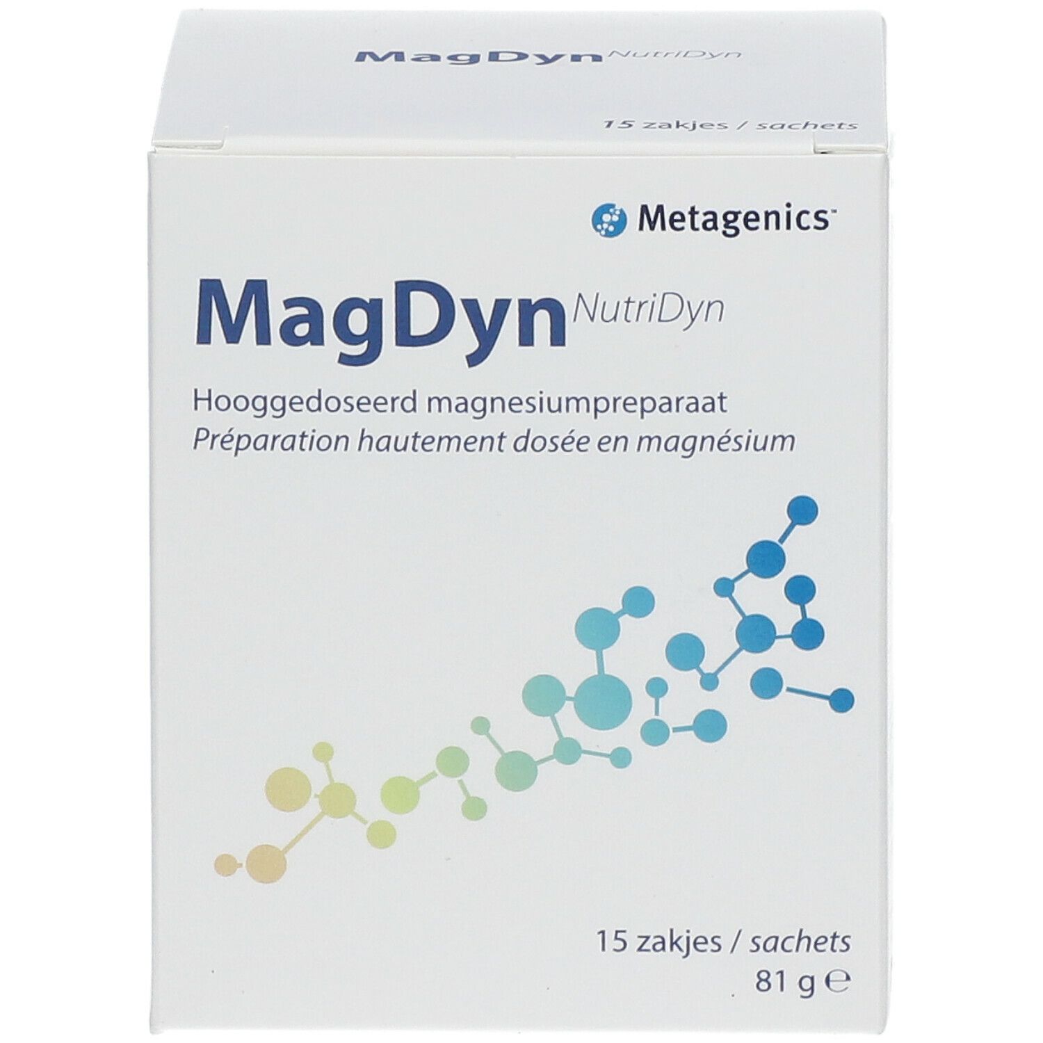 Metagenics MagDyn NutriDyn