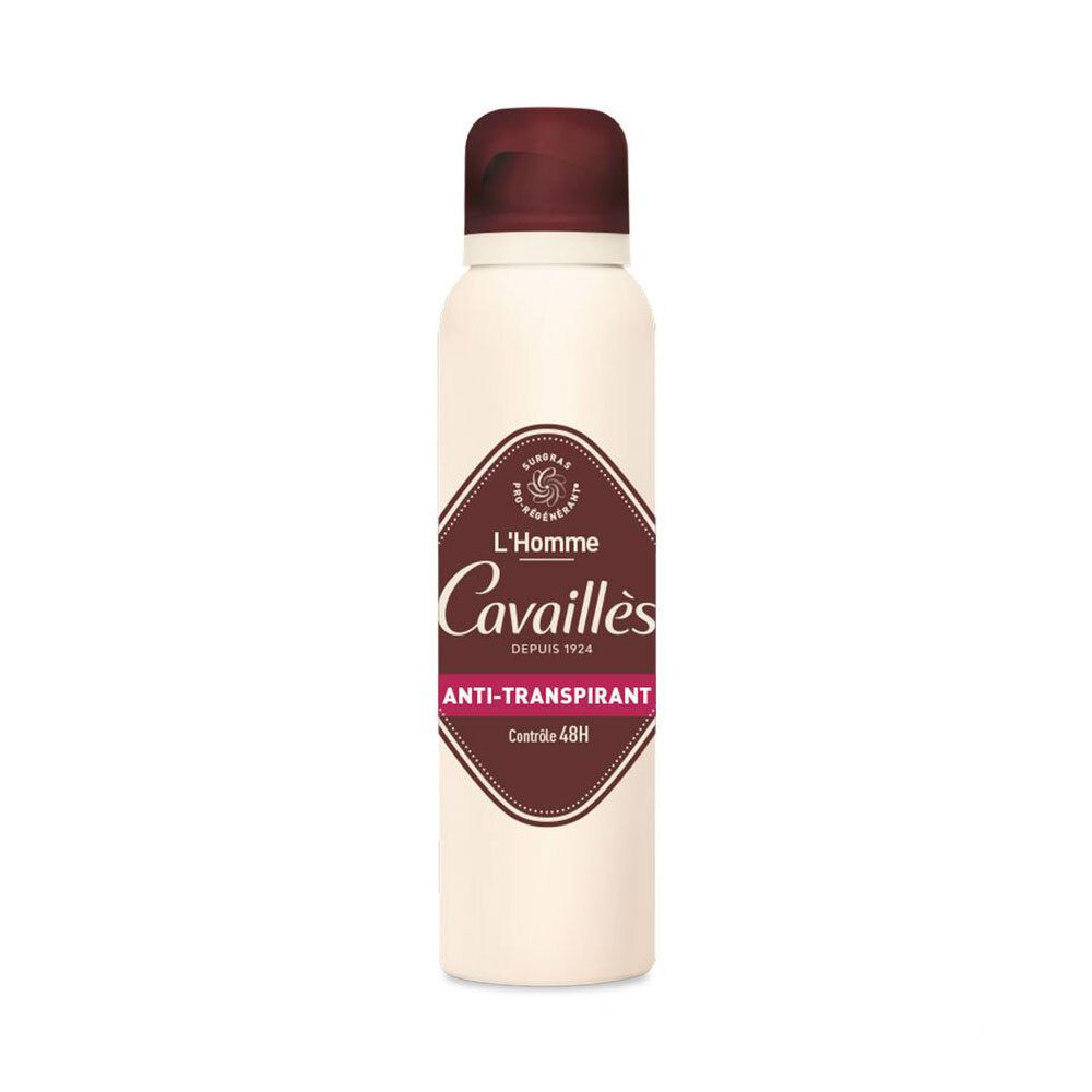 Rogé Cavaillès Homme Déo-soin régulateur