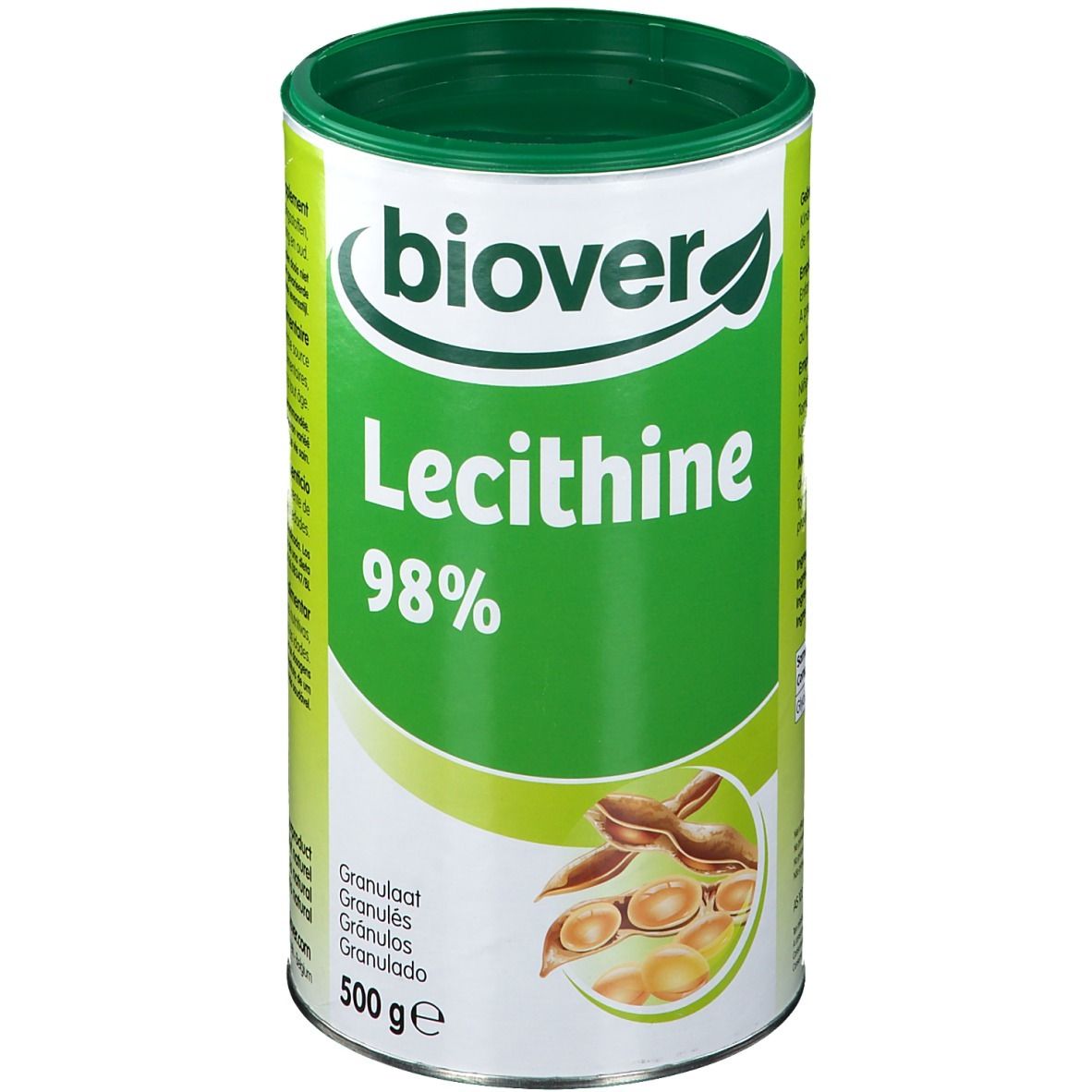 Biover Lecithine 98% Granulés Sans OGM