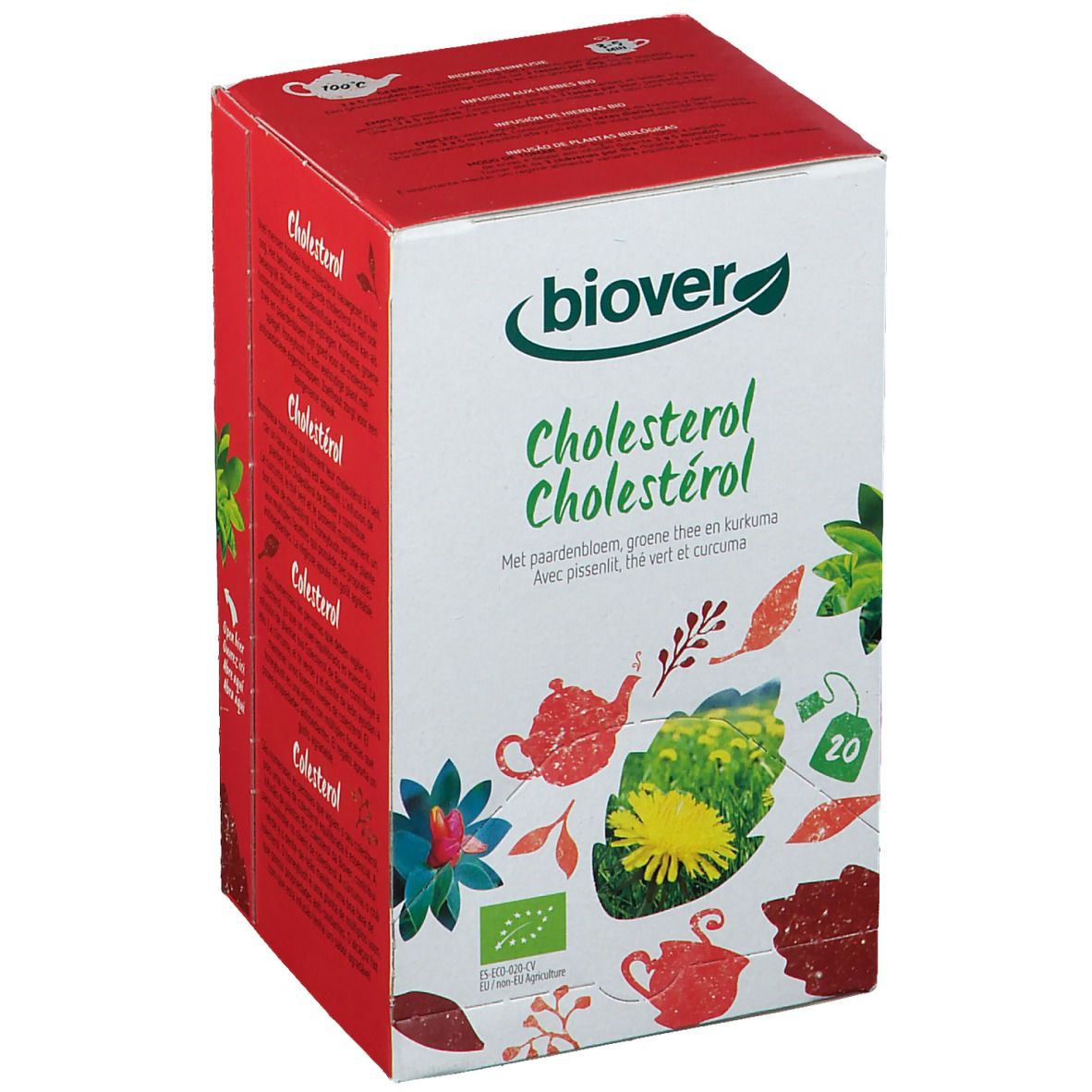 Biover Cholestérol infusion bio
