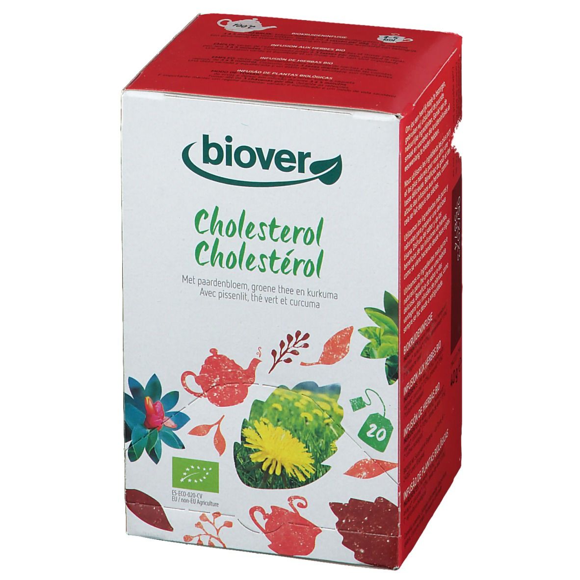 Biover Cholestérol infusion bio