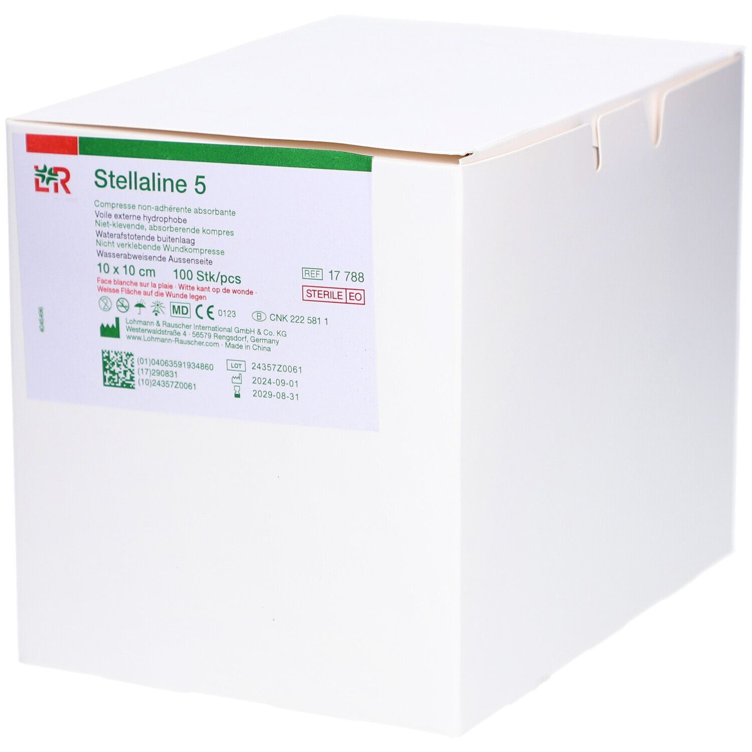 Stellaline 5 Sterile 10cm x 10cm