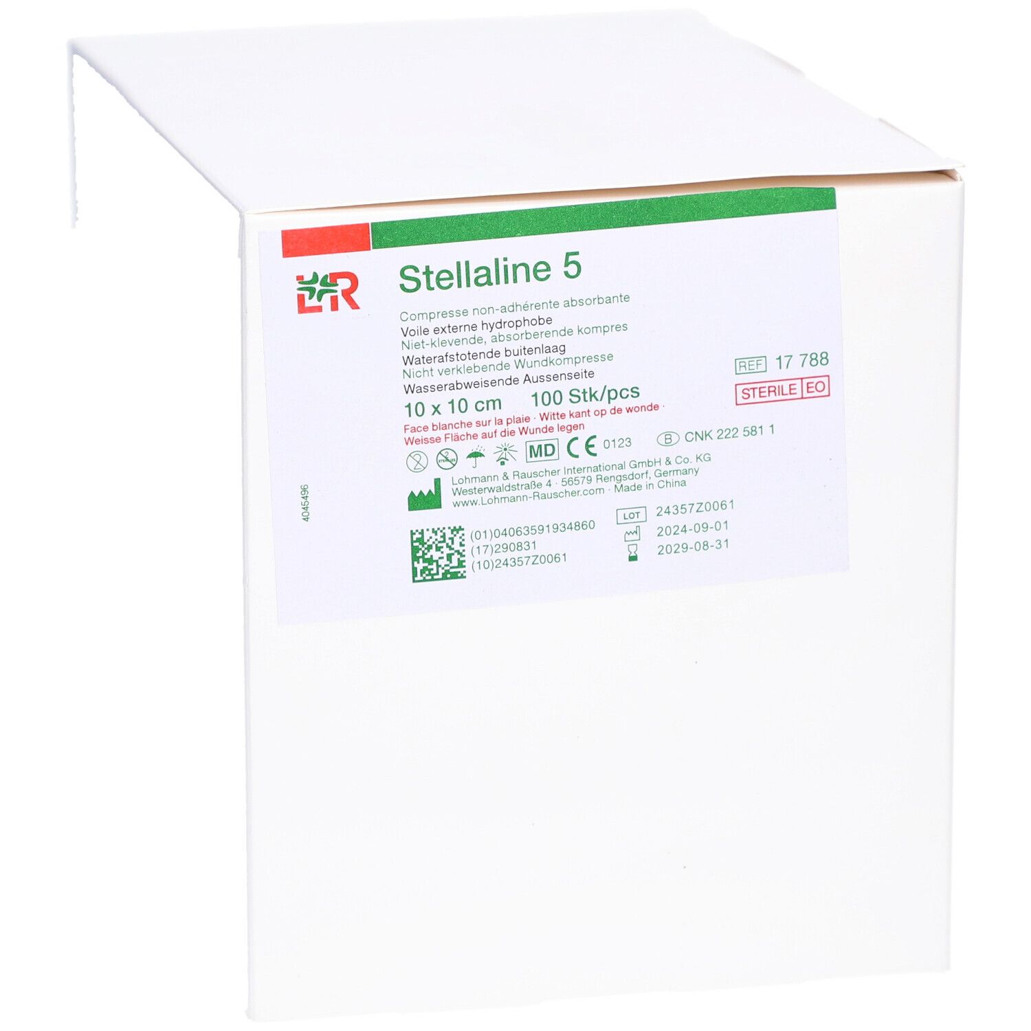 Stellaline 5 Sterile 10cm x 10cm