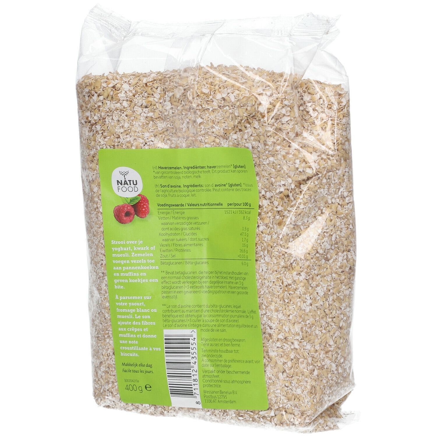 Natufood Son d'avoine