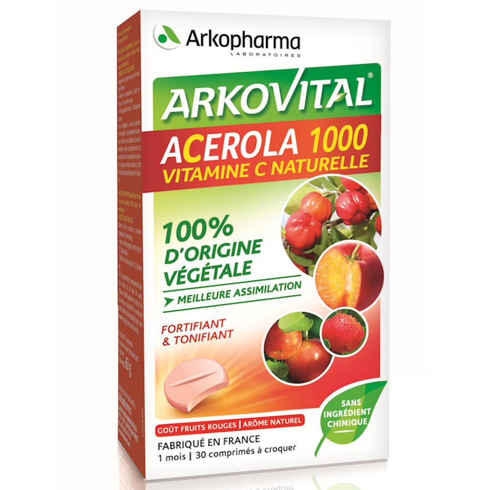 Arkopharma Arkovital® Acerola 1000