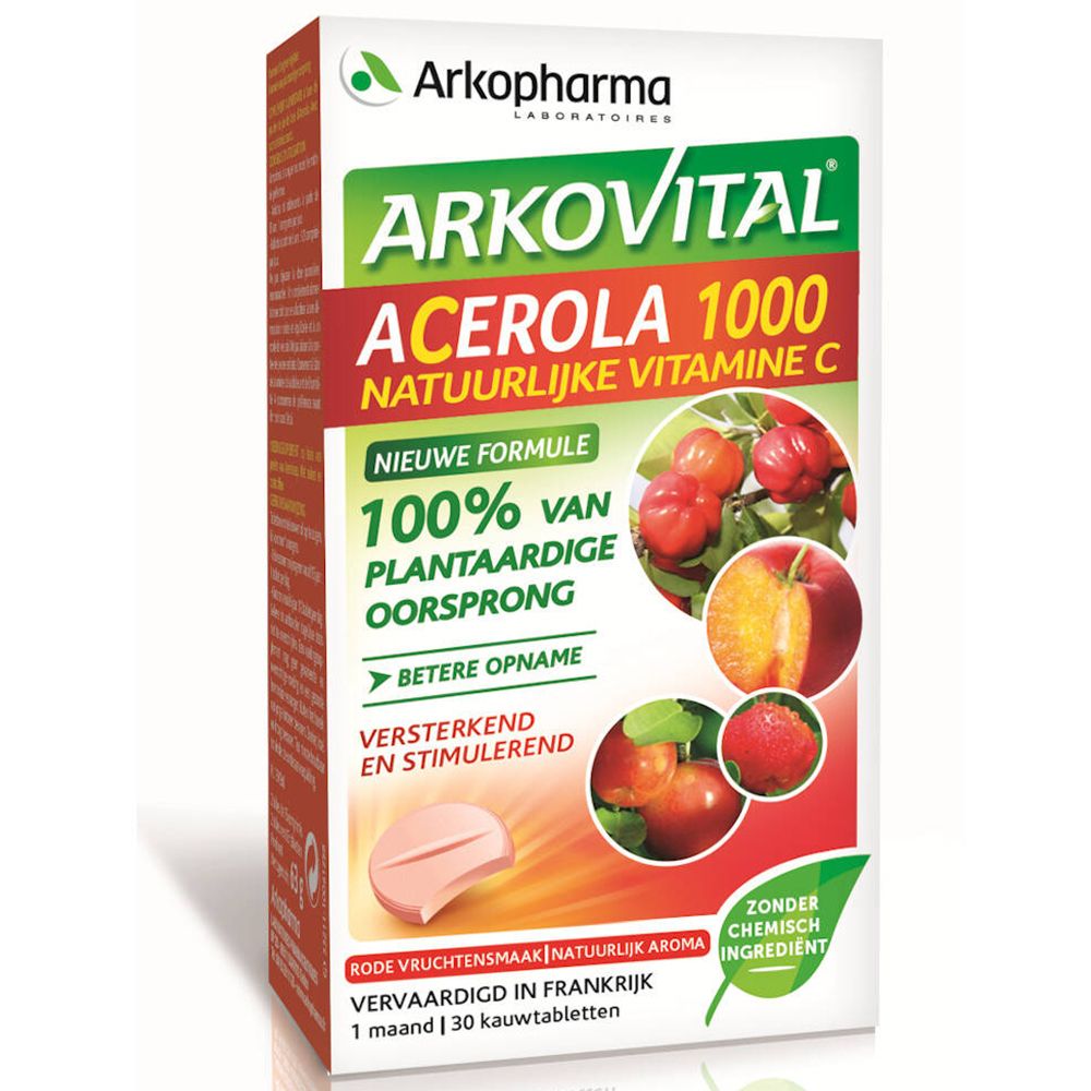Arkopharma Arkovital® Acerola 1000