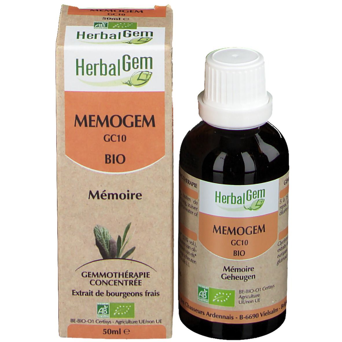 HerbalGem MEMOGEM