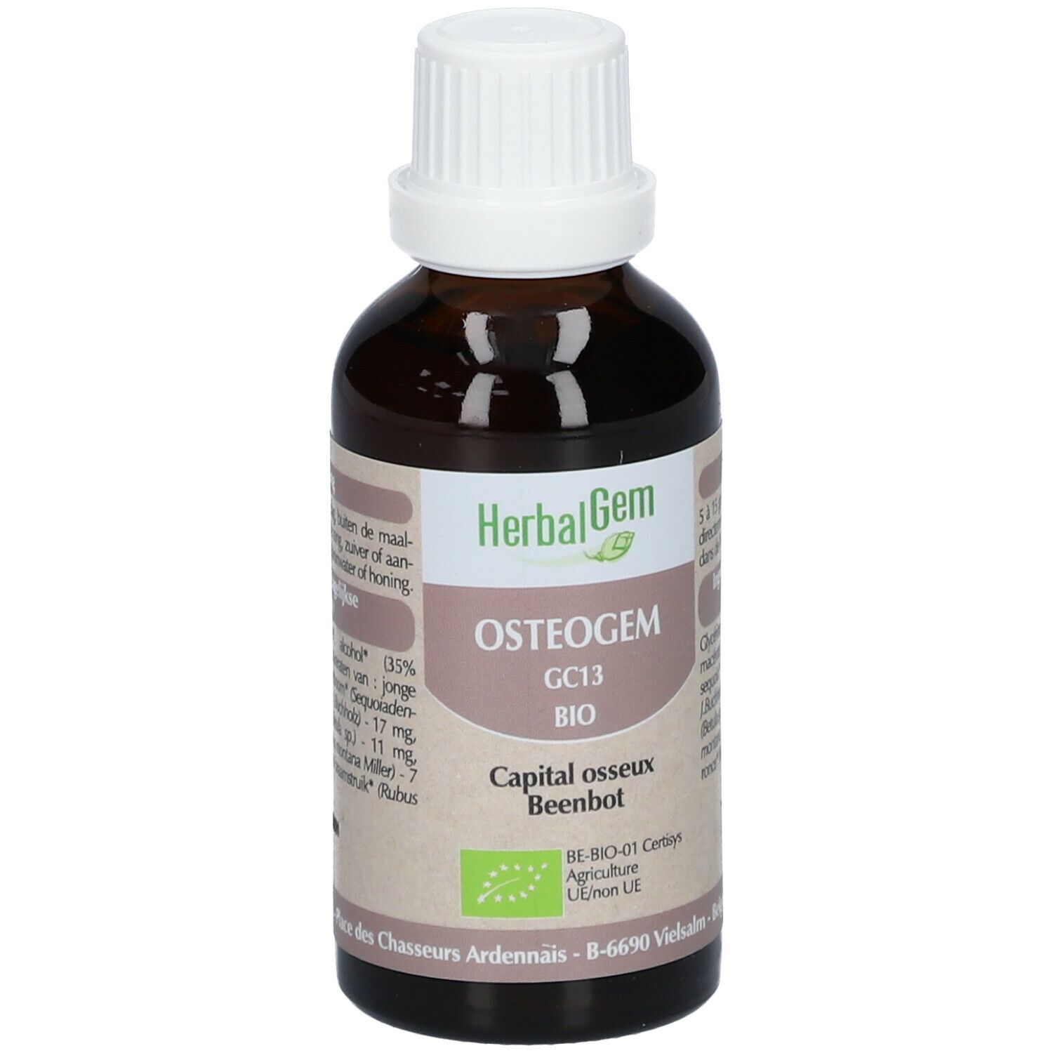 Herbalgem OSTEOGEM Bio
