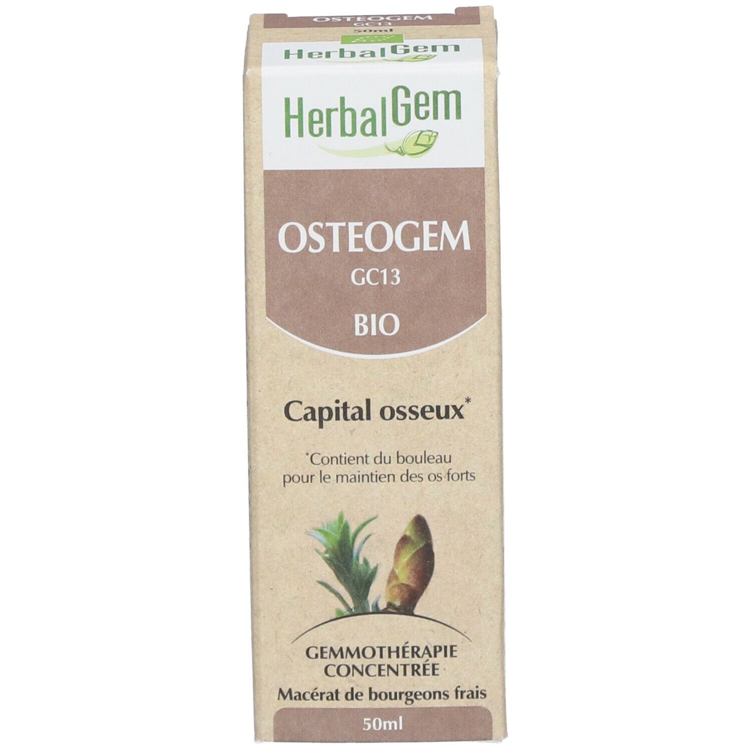 Herbalgem OSTEOGEM Bio