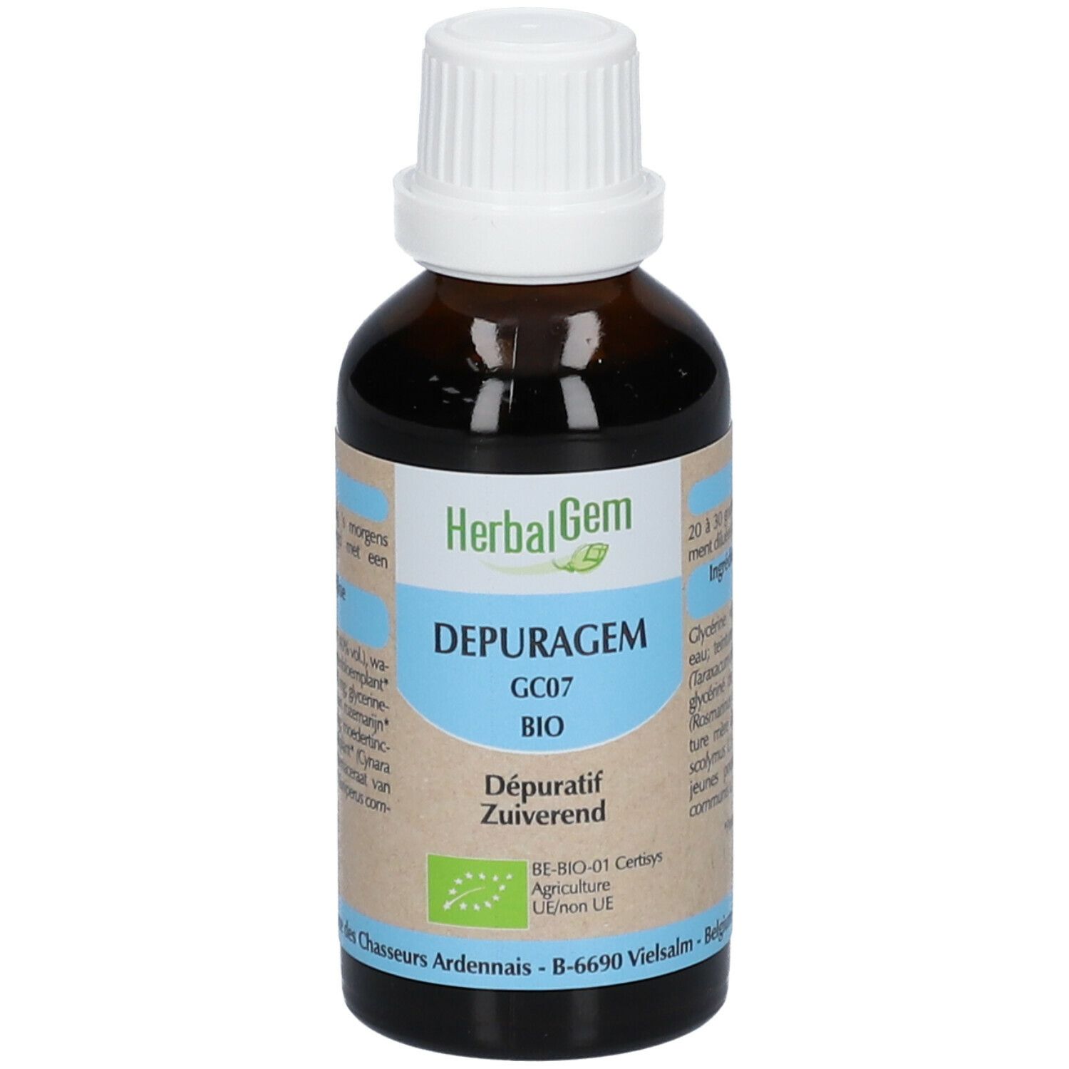 Herbalgem Depuragem Complexe Bio