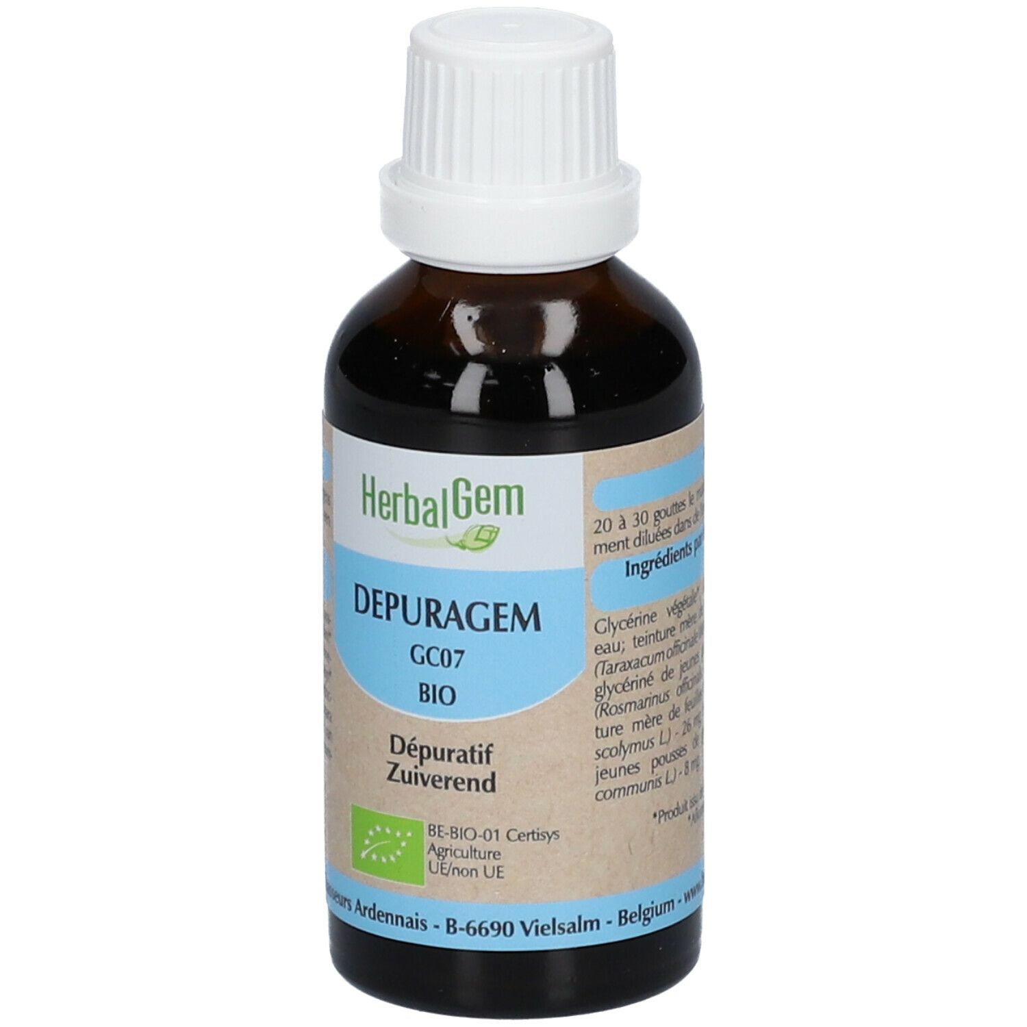 Herbalgem Depuragem Complexe Bio