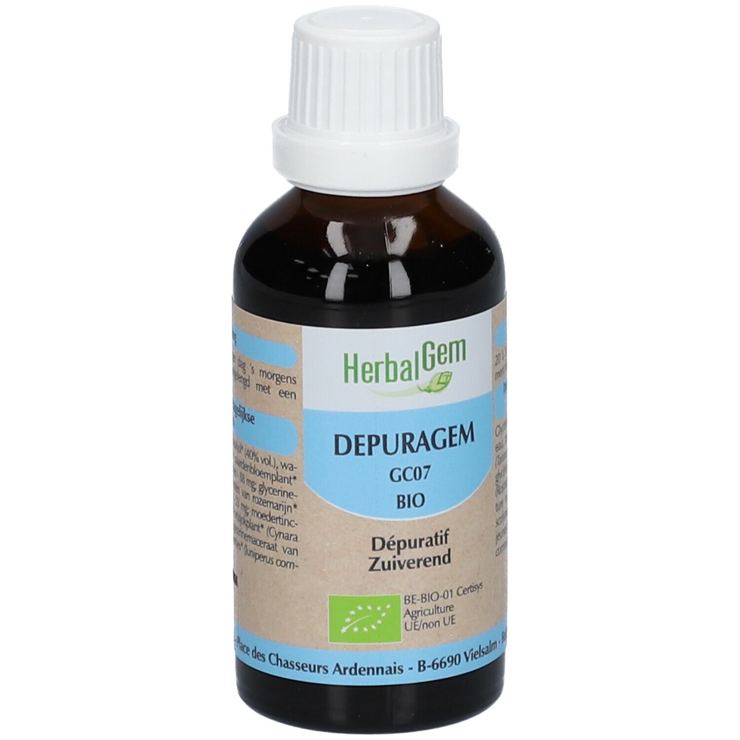 Herbalgem Depuragem Complexe Bio