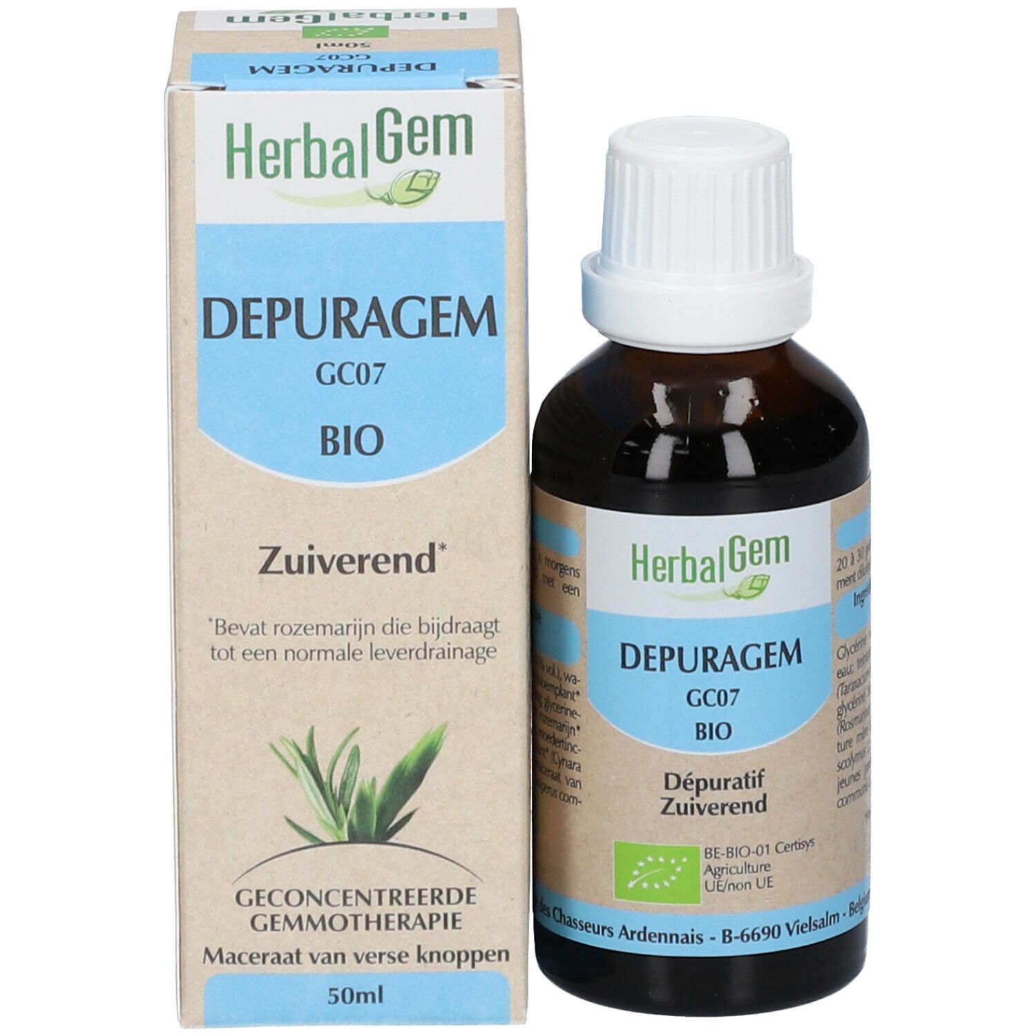 Herbalgem Depuragem Complexe Bio