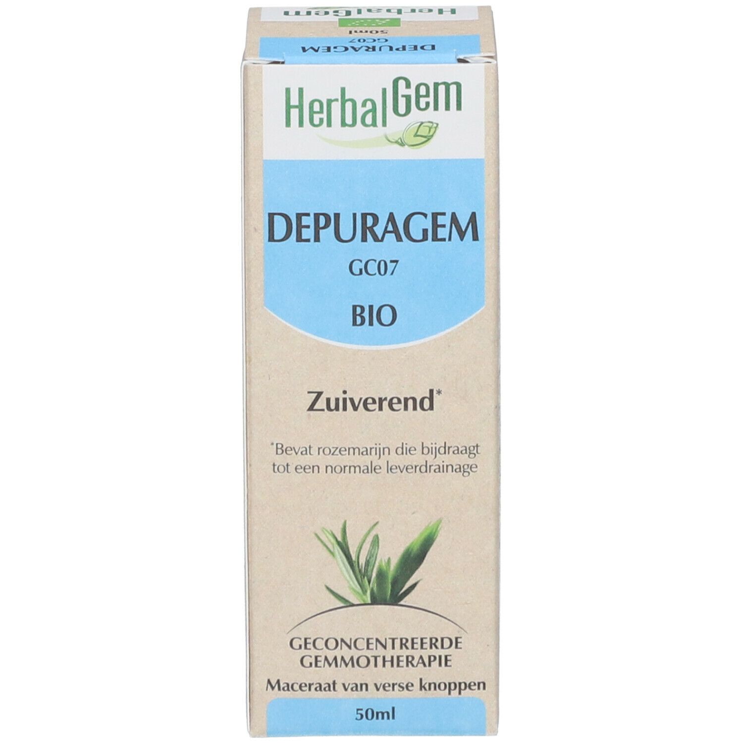 Herbalgem Depuragem Complexe Bio