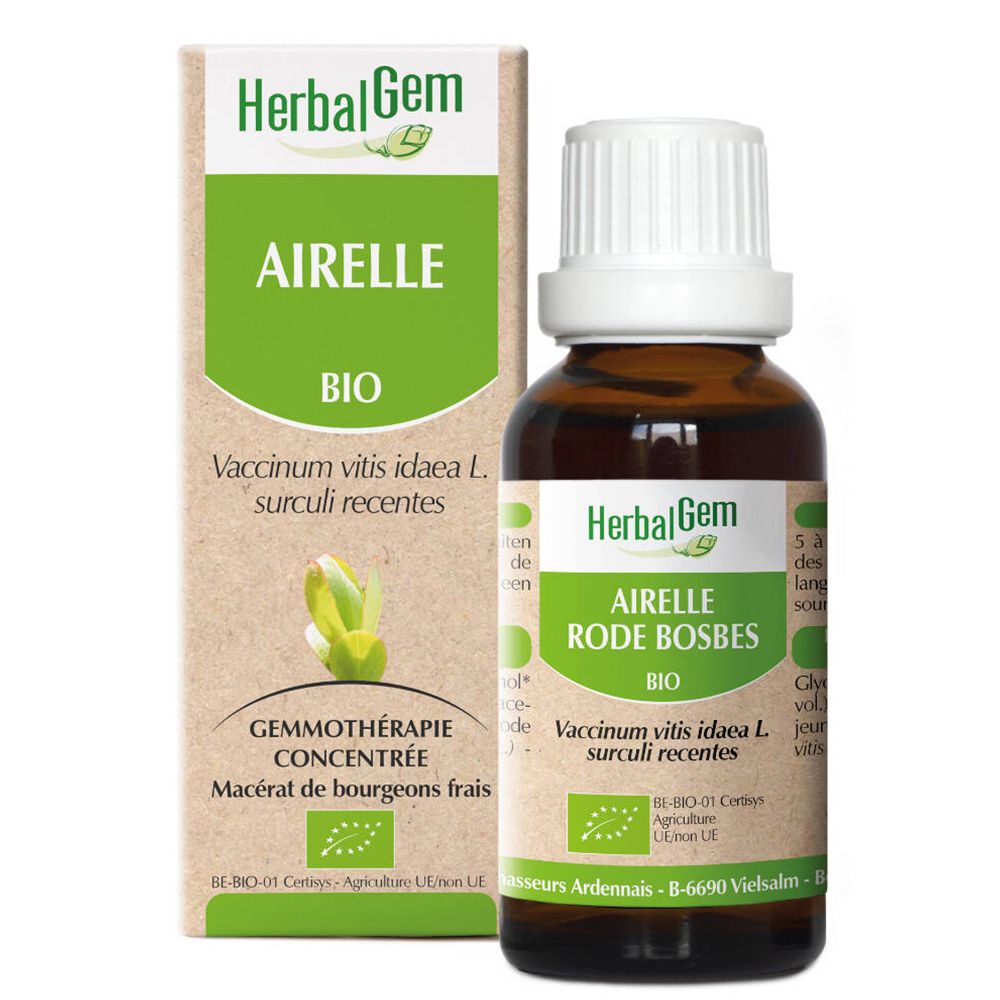 Herbalgem Airelle Macérat Bio