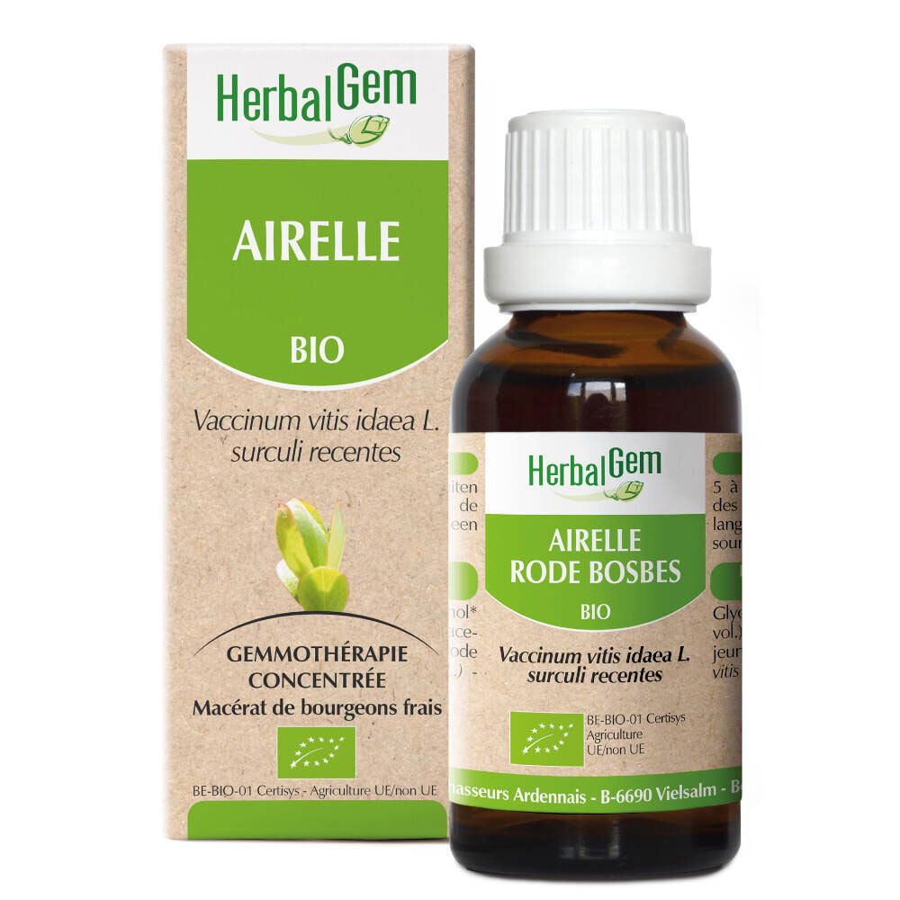Herbalgem Airelle Bio