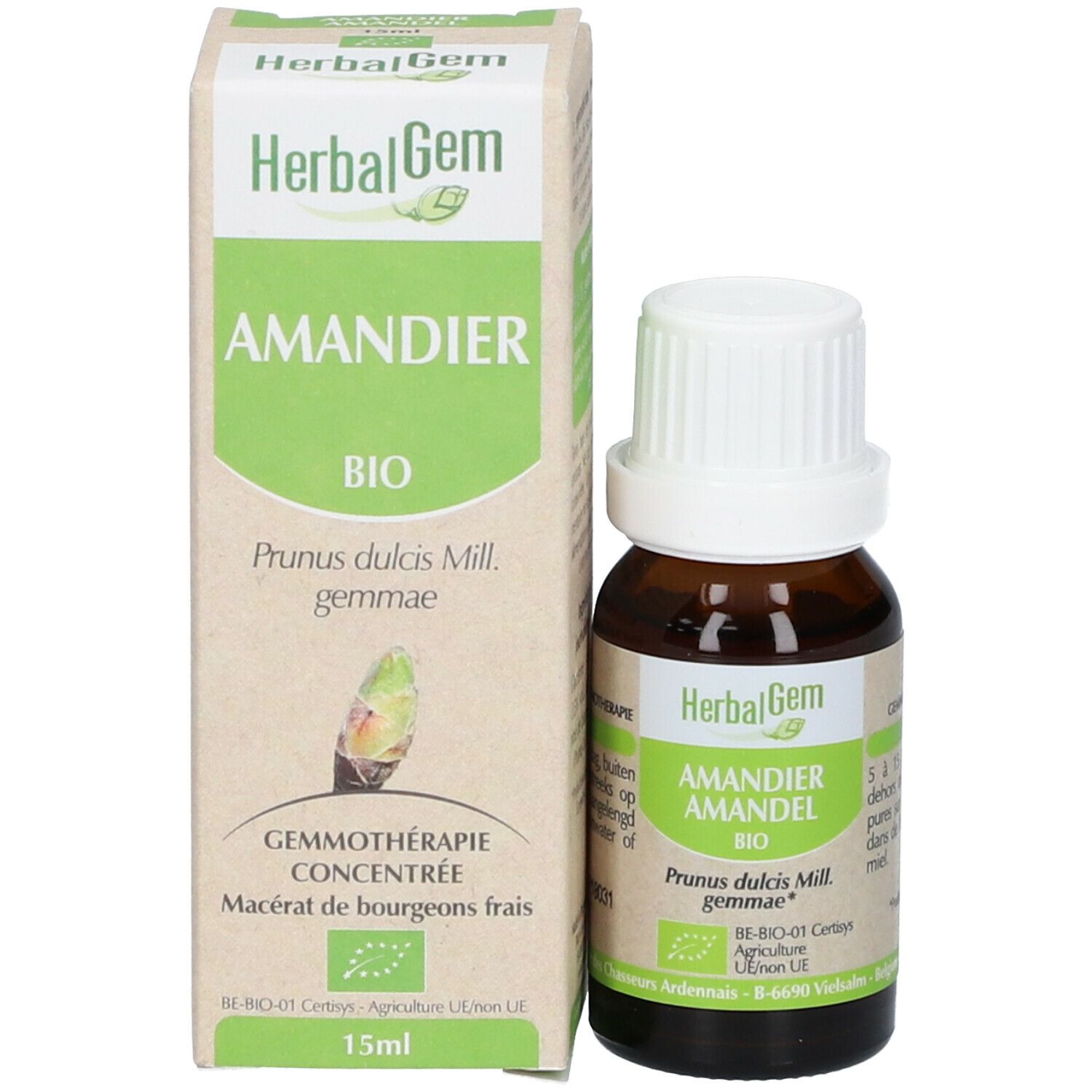 Herbalgem Amande Douce Macérat