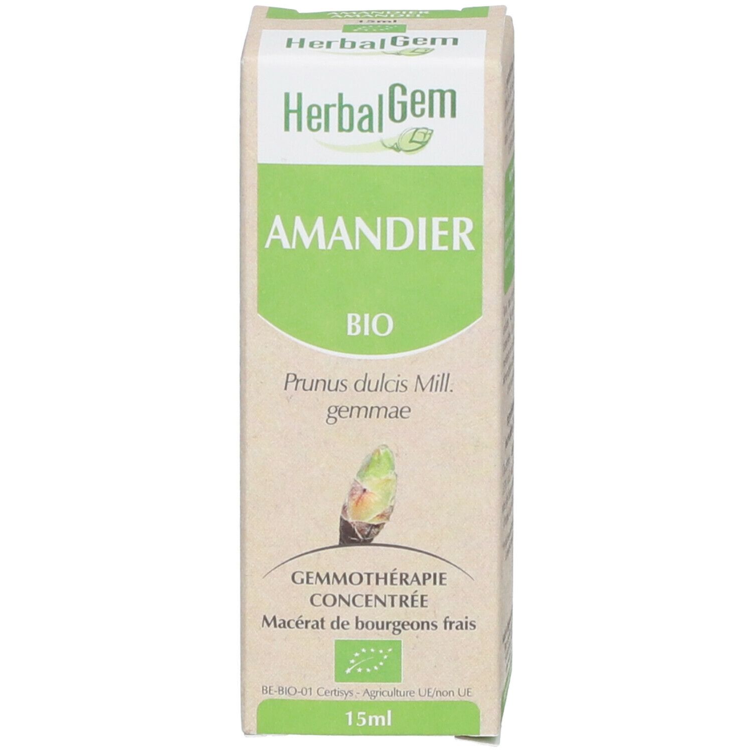 Herbalgem Amande Douce Macérat
