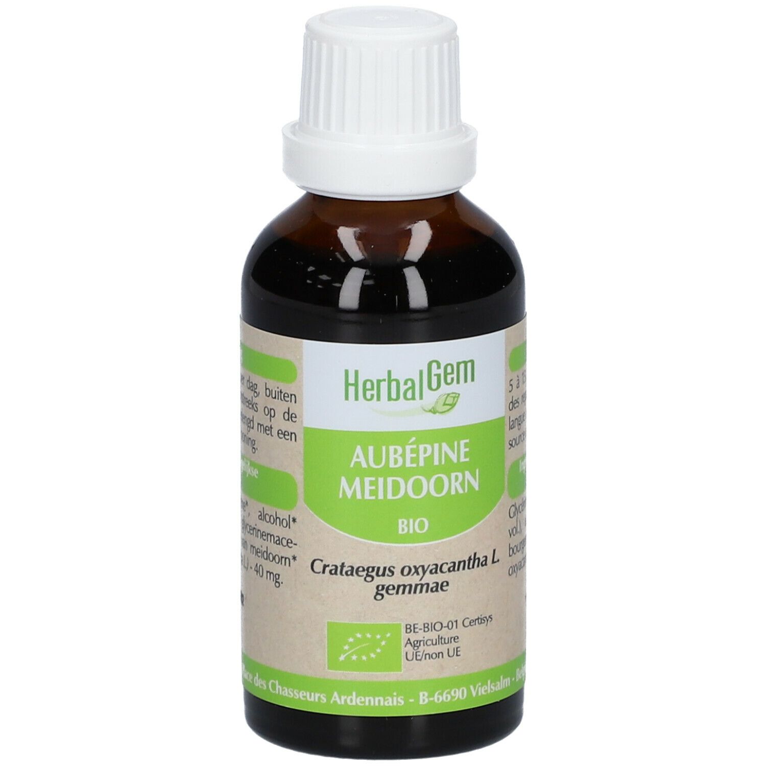 HerbalGem Aubépine Bio