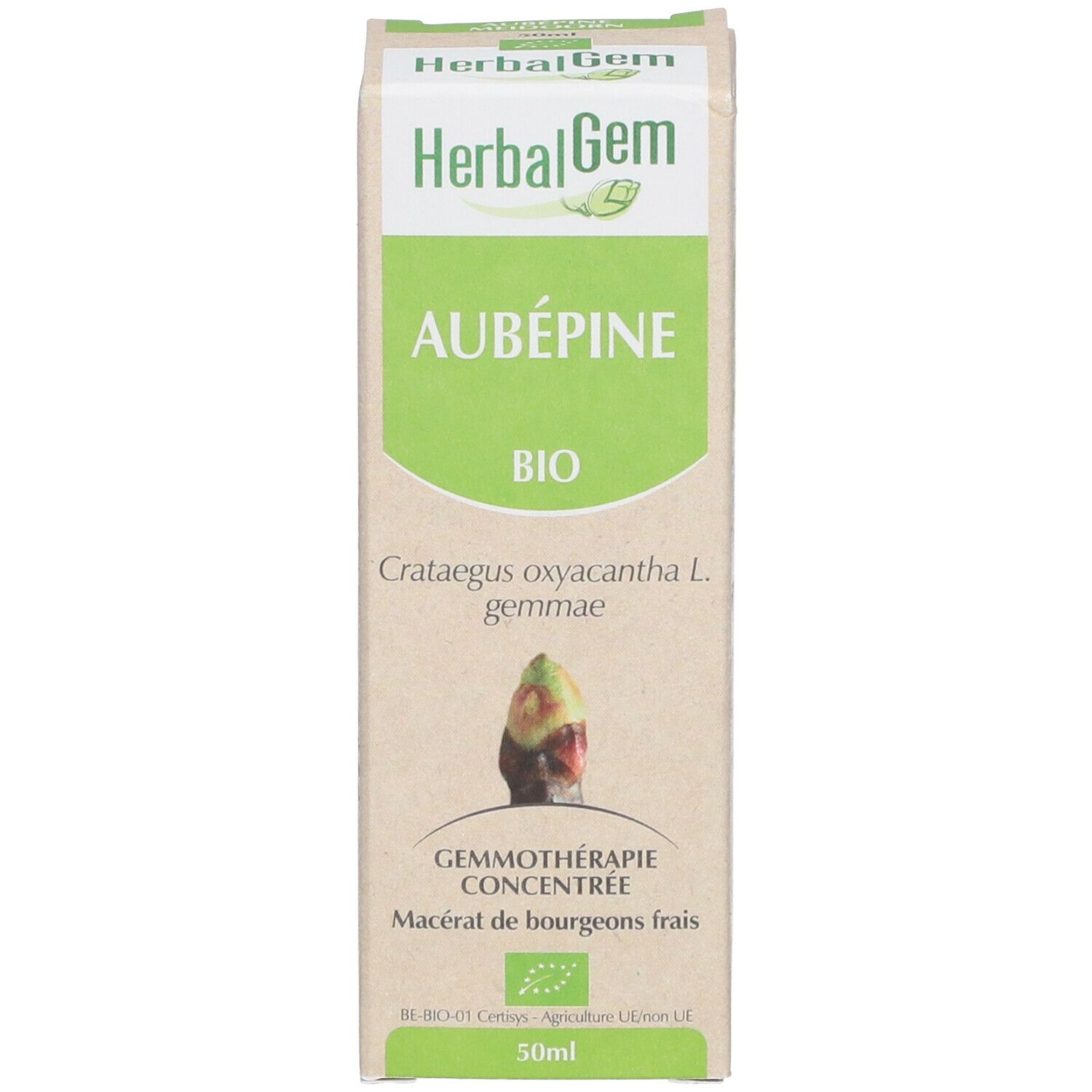 HerbalGem Aubépine Bio