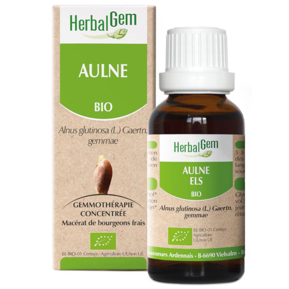 Herbalgem Aulne Bio