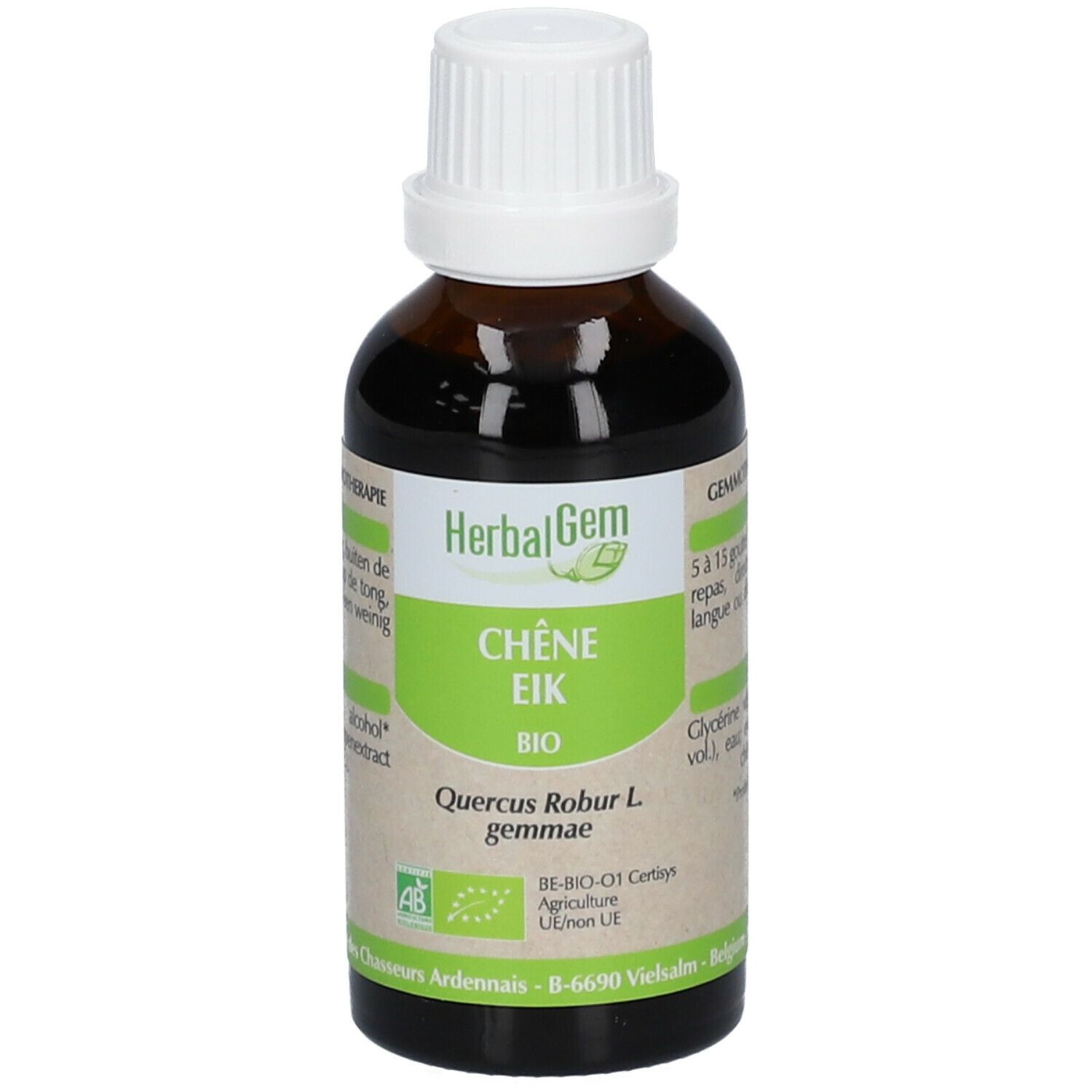 Herbalgem Chêne Bio