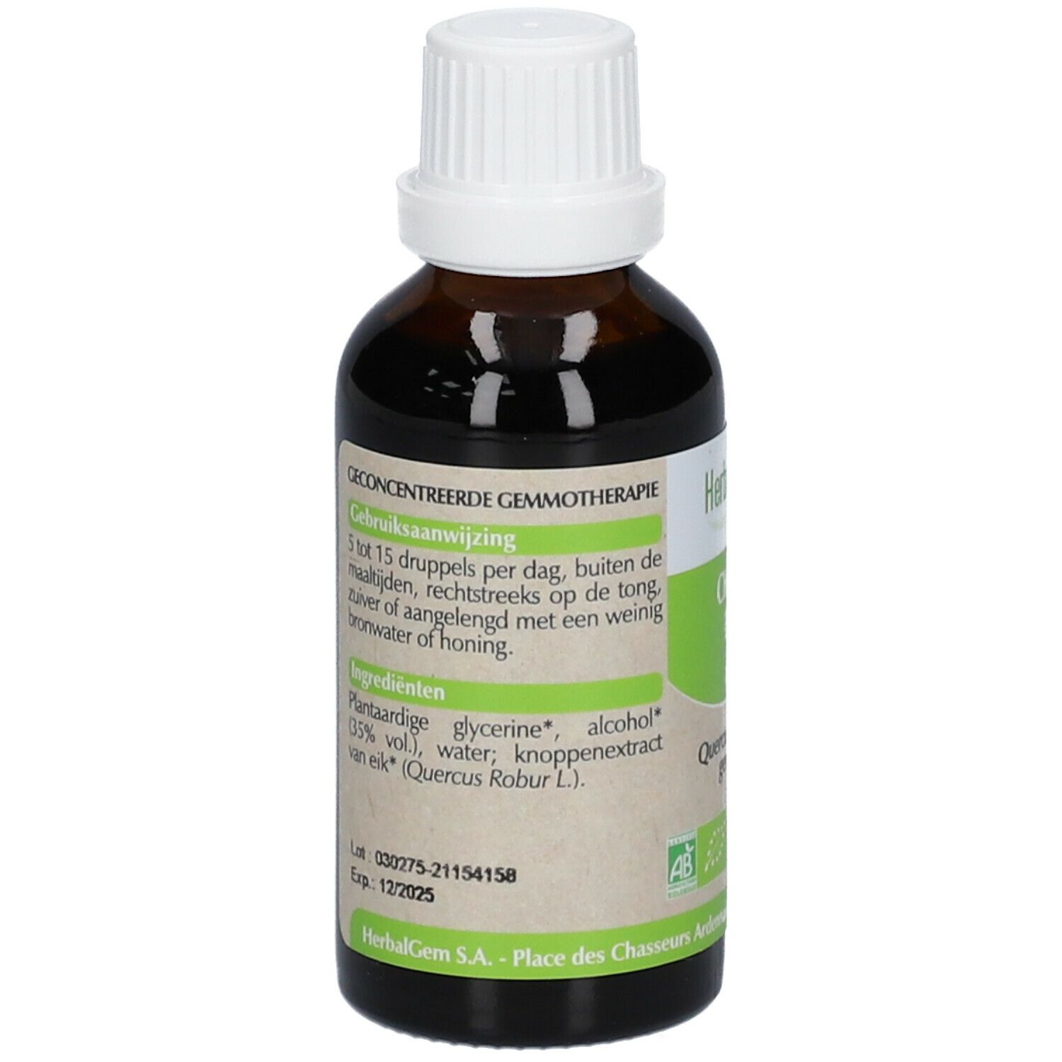 Herbalgem Chêne Bio