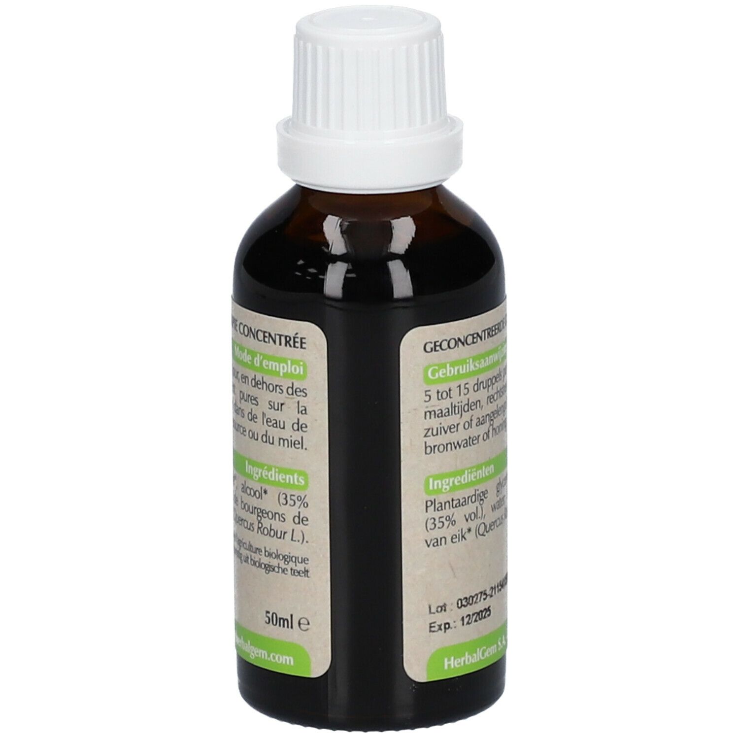 Herbalgem Chêne Bio