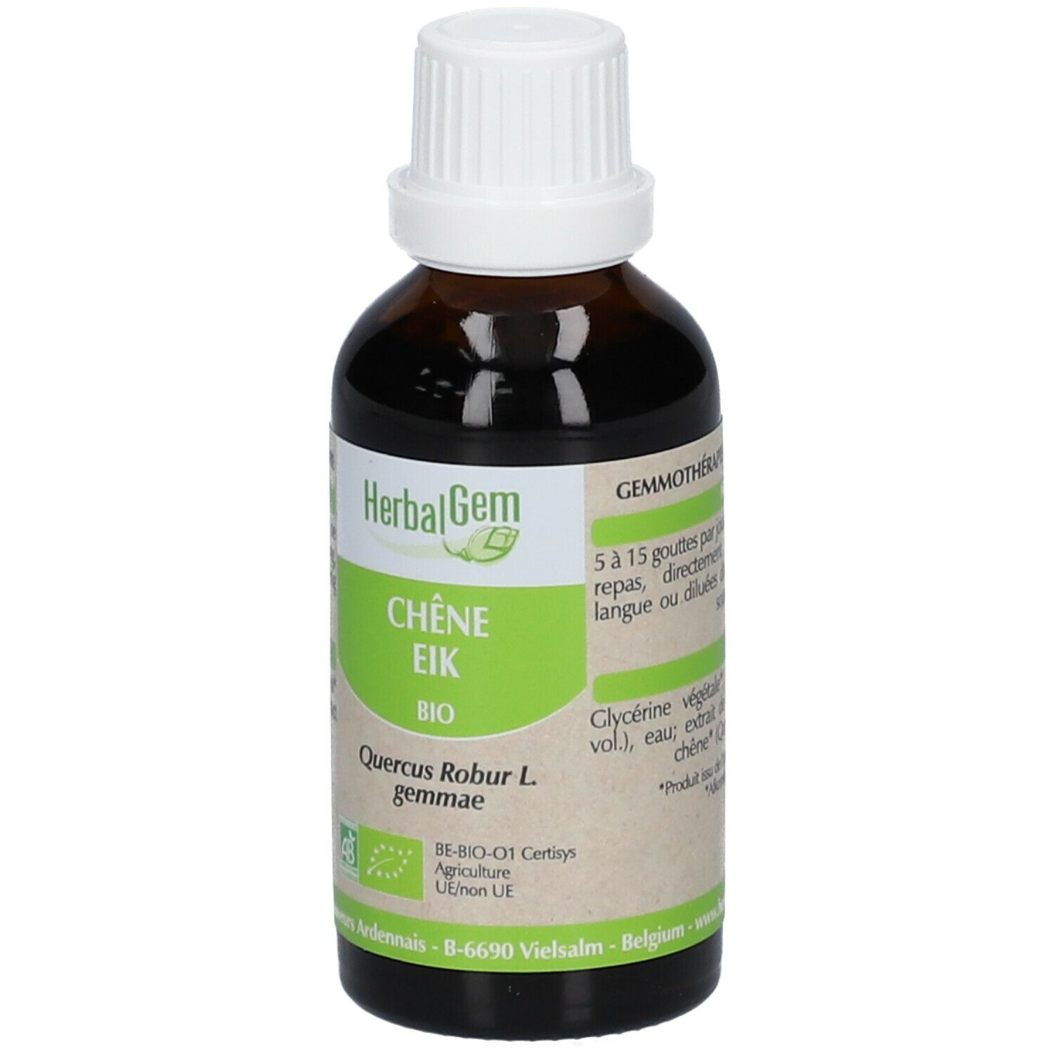 Herbalgem Chêne Bio