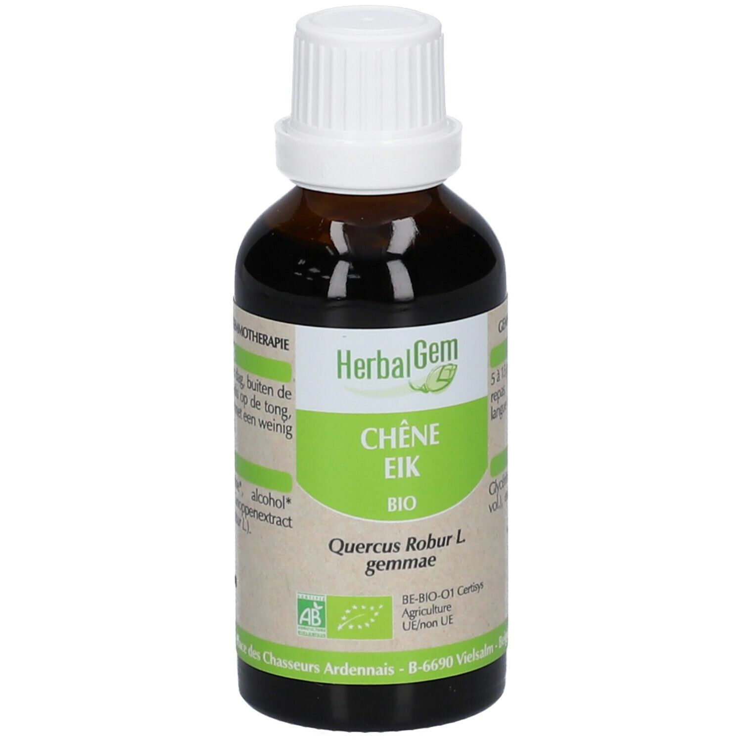 Herbalgem Chêne Bio