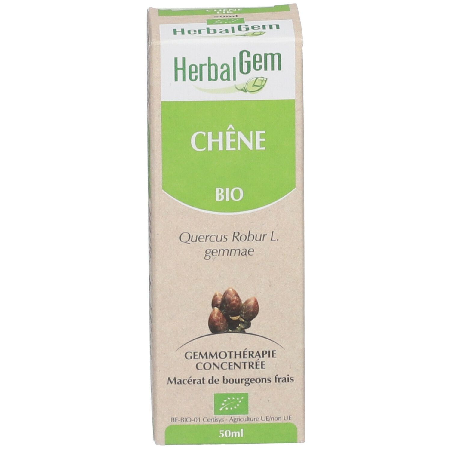 Herbalgem Chêne Bio