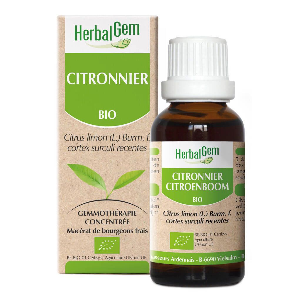 HerbalGem Citronnier Macérat Bio