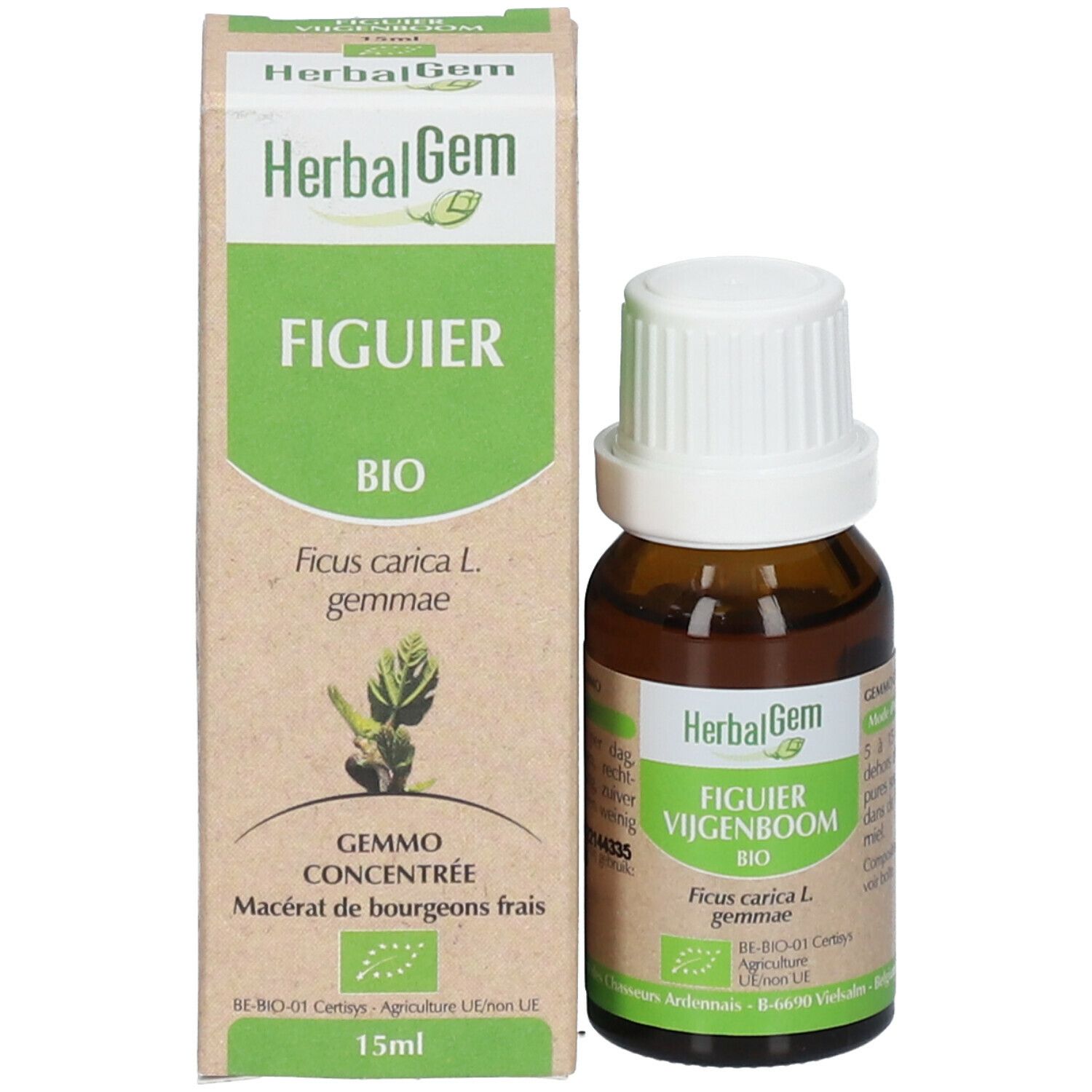 Herbalgem Figuier Macerat