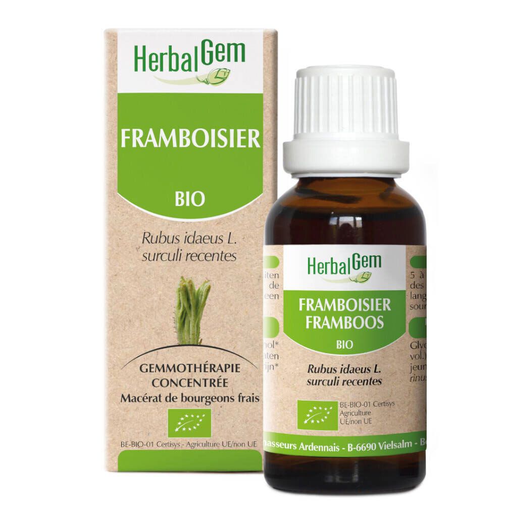 Herbalgem Framboisier Macérat Bio