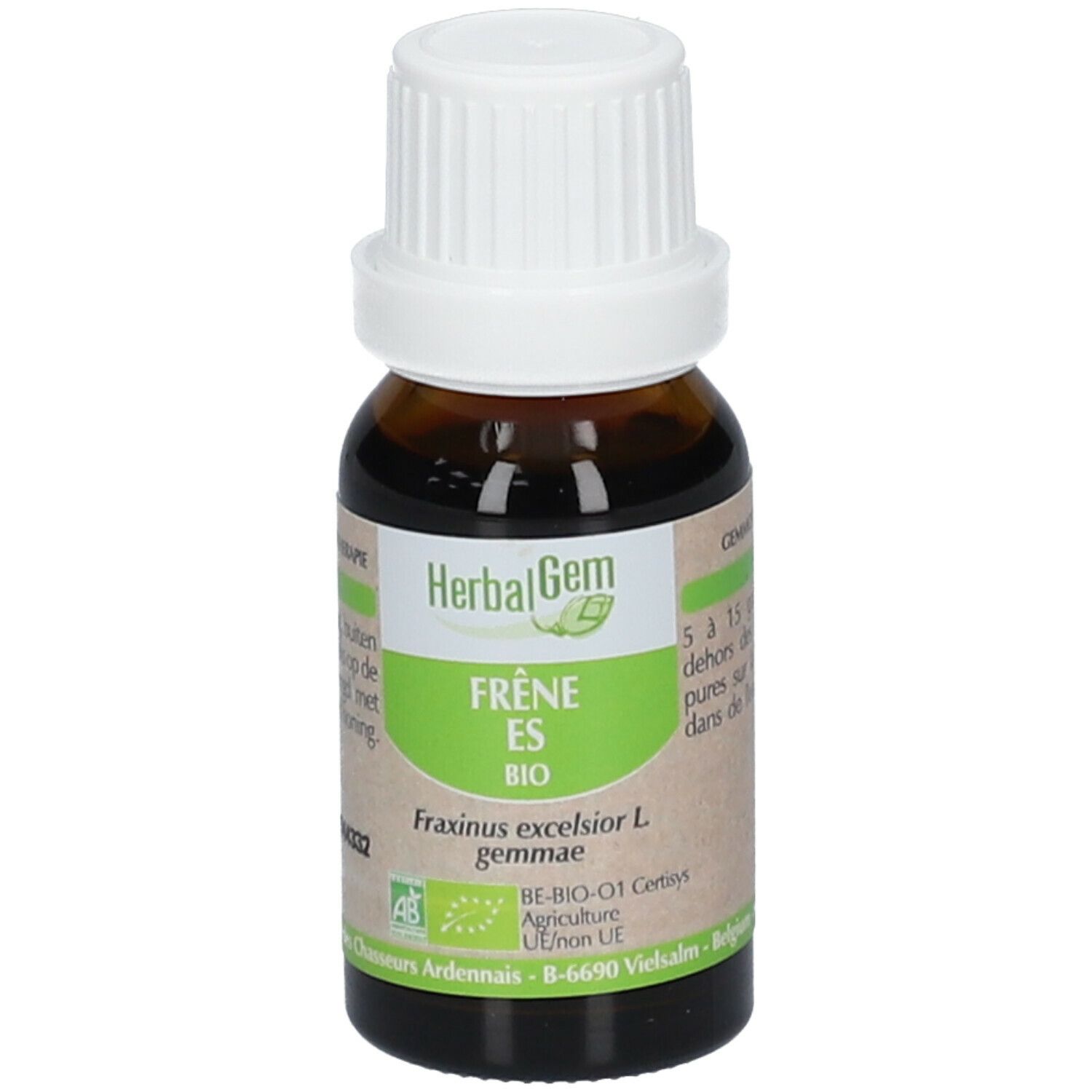 Herbalgem Frêne Bio