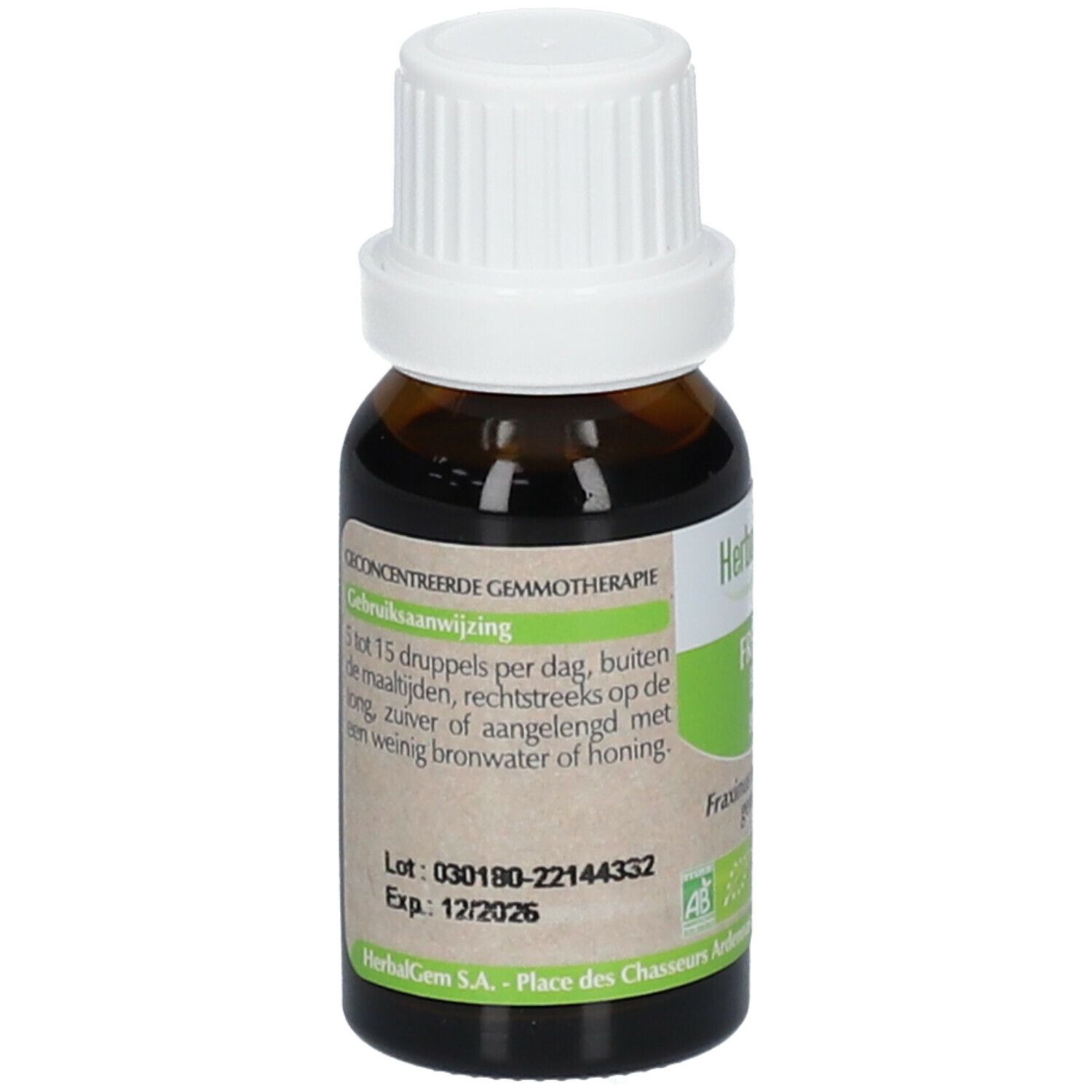 Herbalgem Frêne Bio