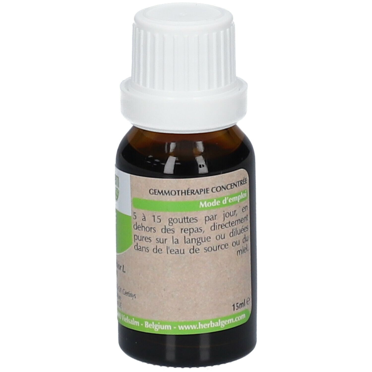 Herbalgem Frêne Bio