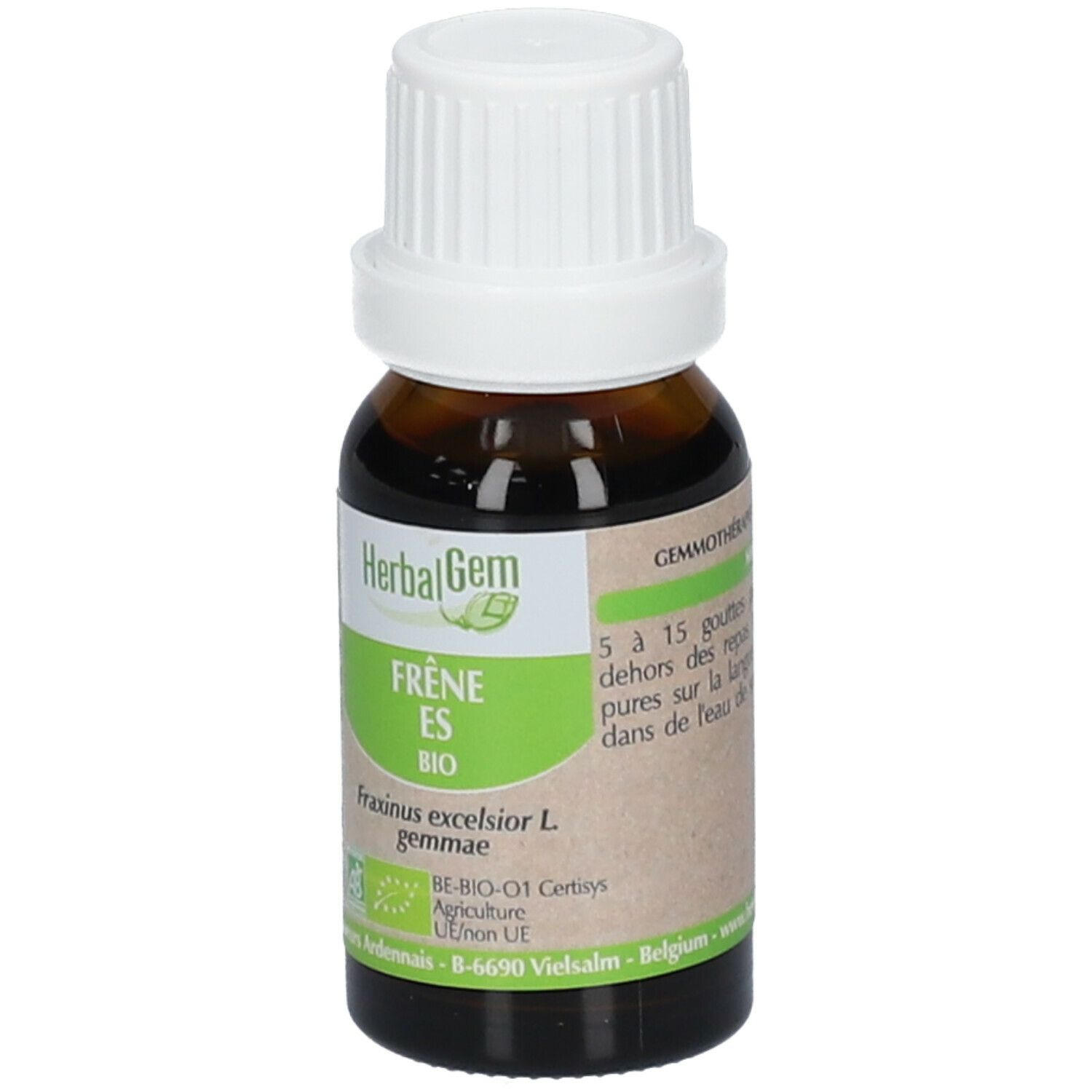 Herbalgem Frêne Bio