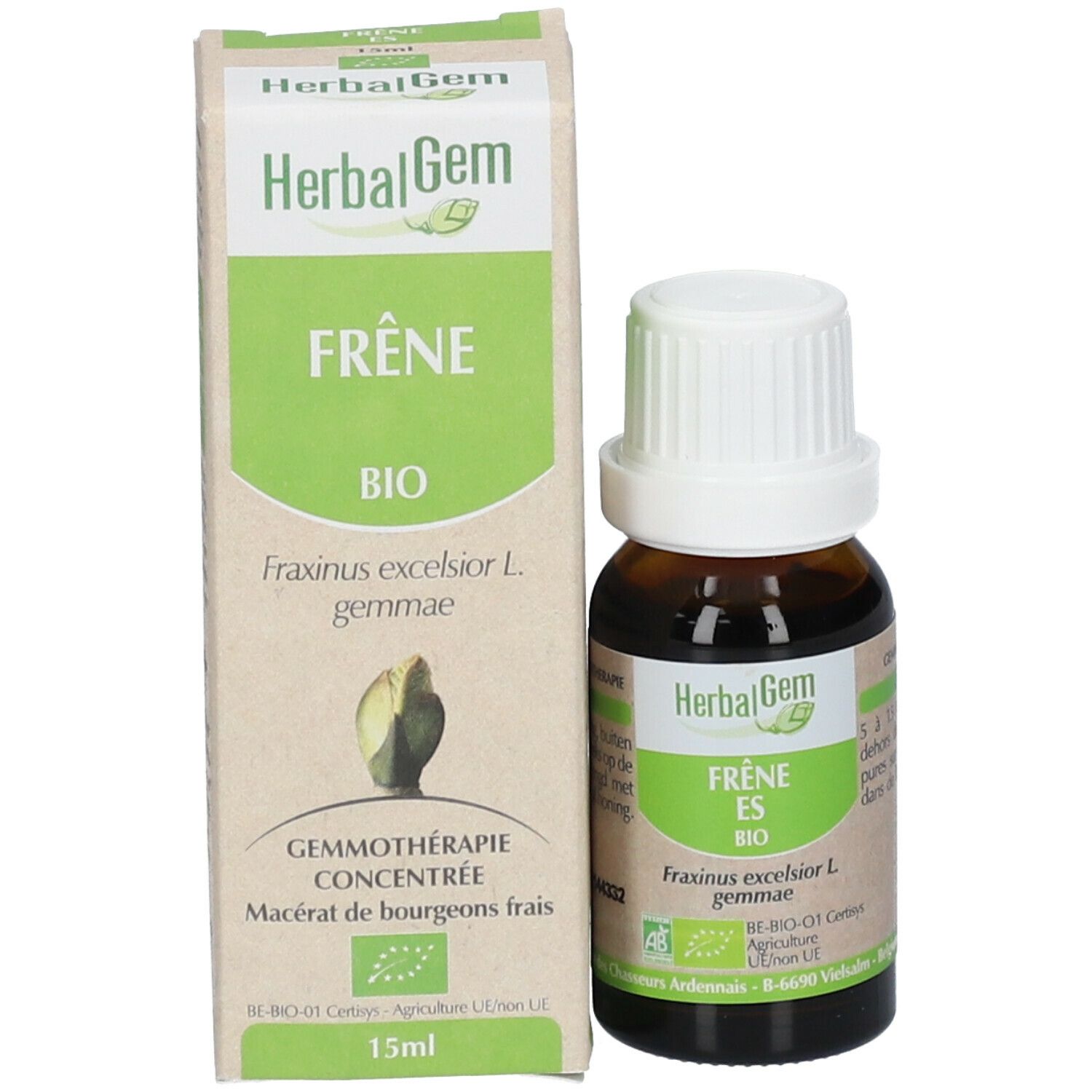 Herbalgem Frêne Bio