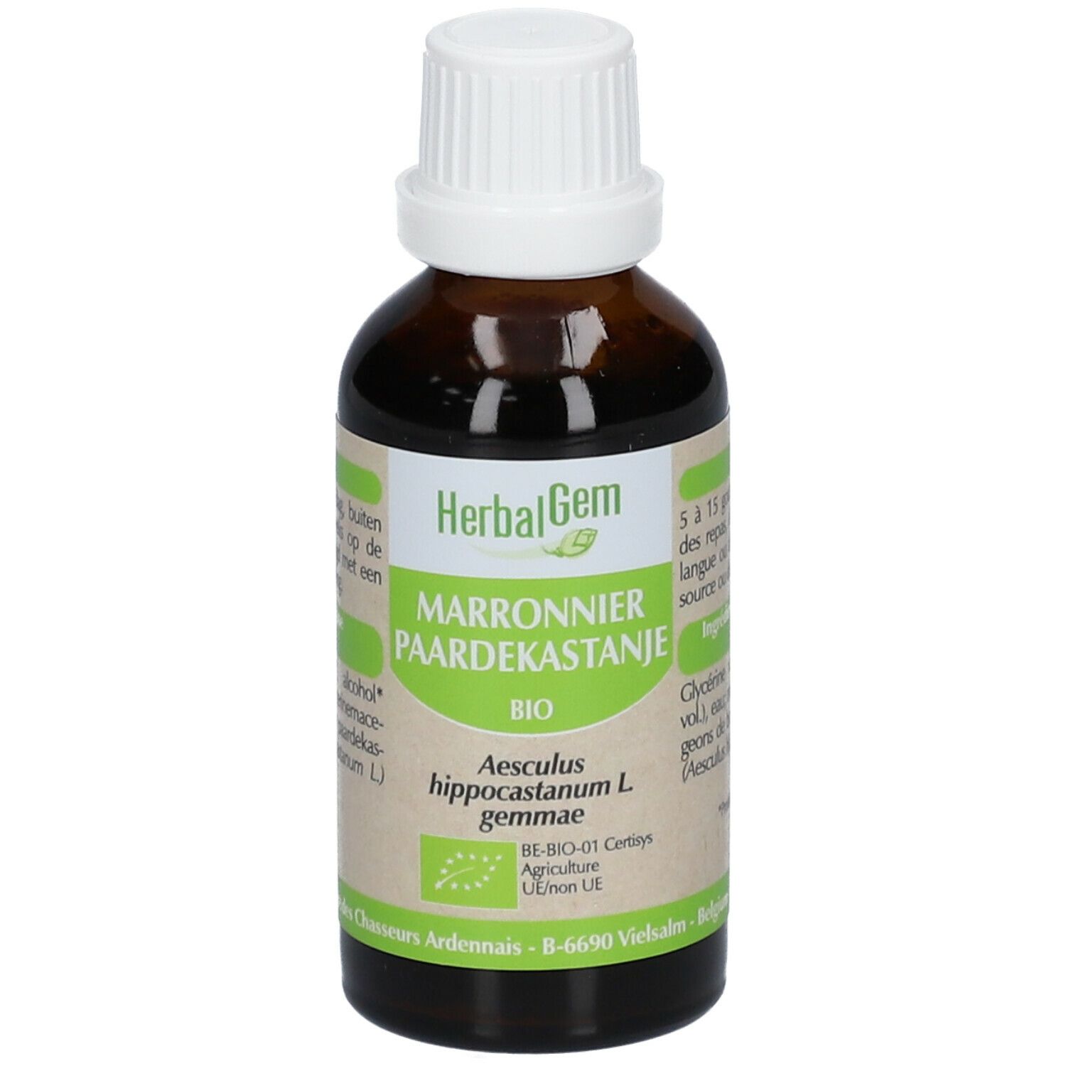 HerbalGem Marronnier Macérat Bio