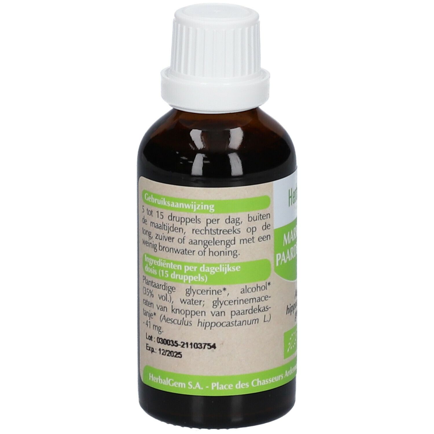 HerbalGem Marronnier Macérat Bio