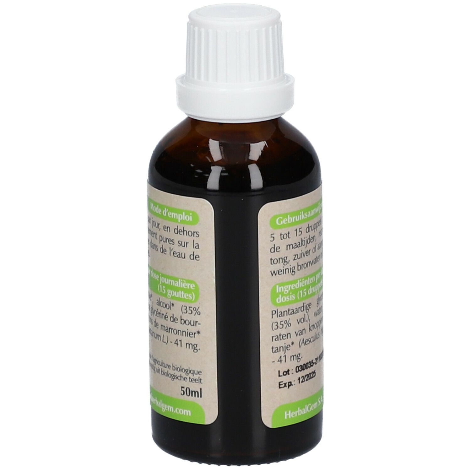 HerbalGem Marronnier Macérat Bio