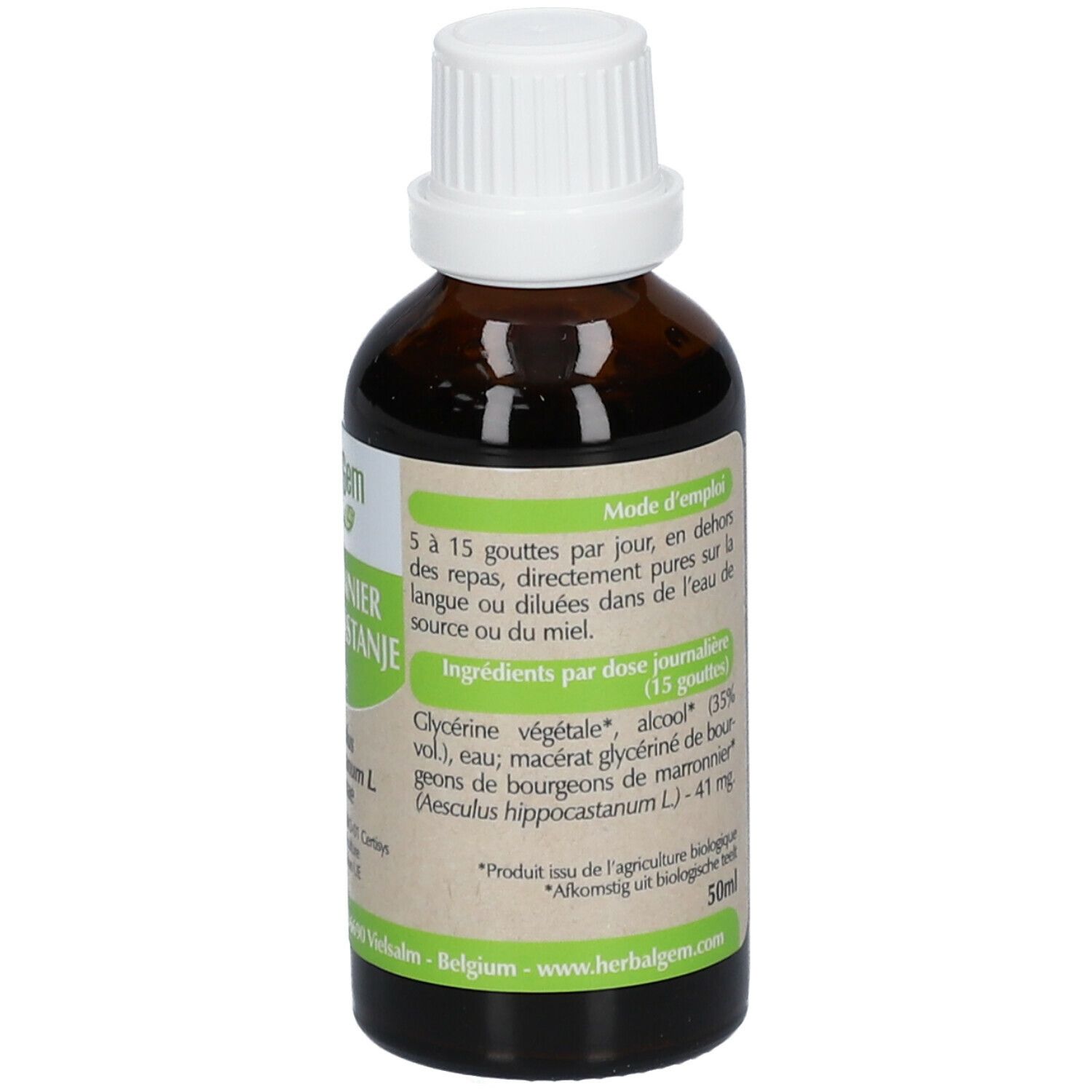 HerbalGem Marronnier Macérat Bio