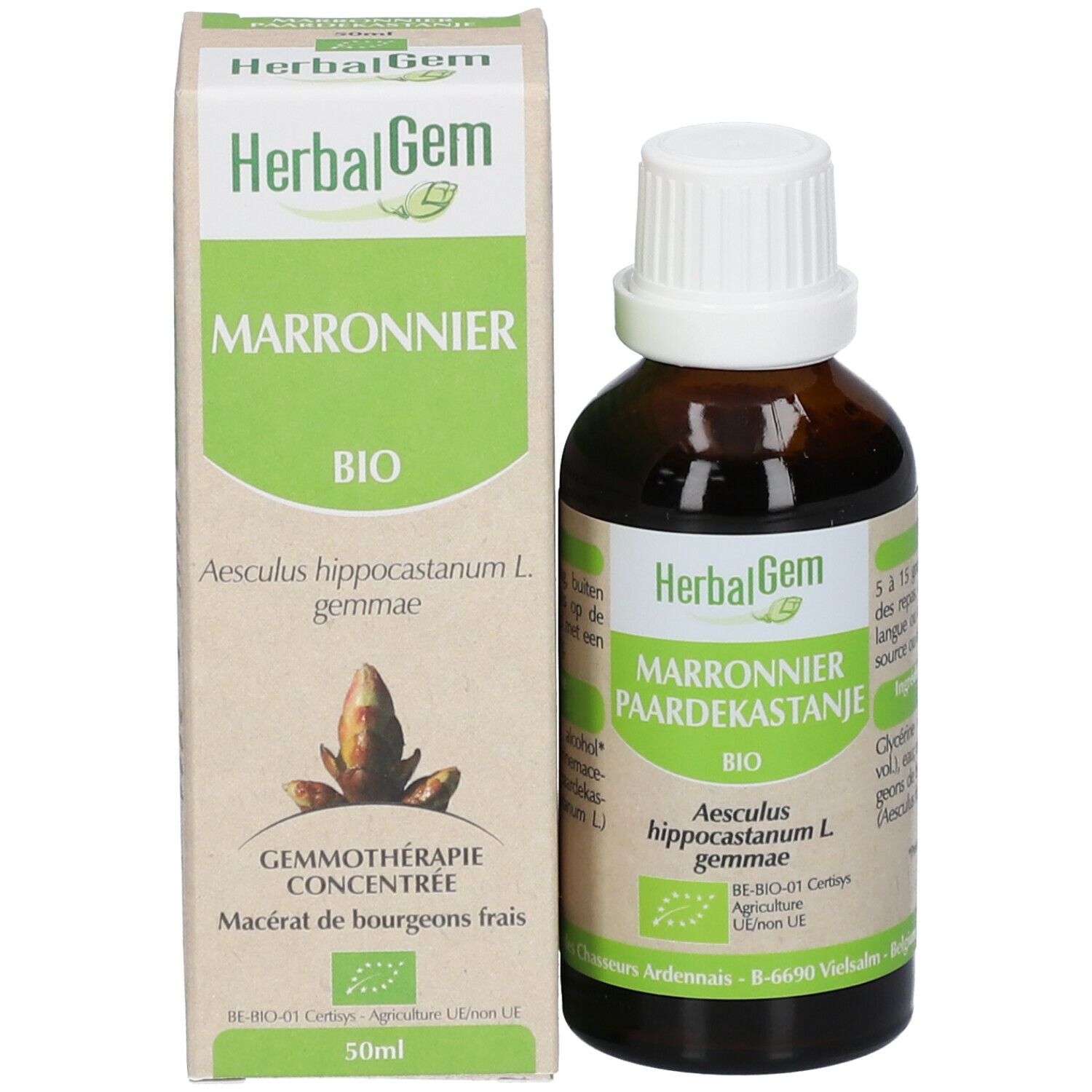 HerbalGem Marronnier Macérat Bio