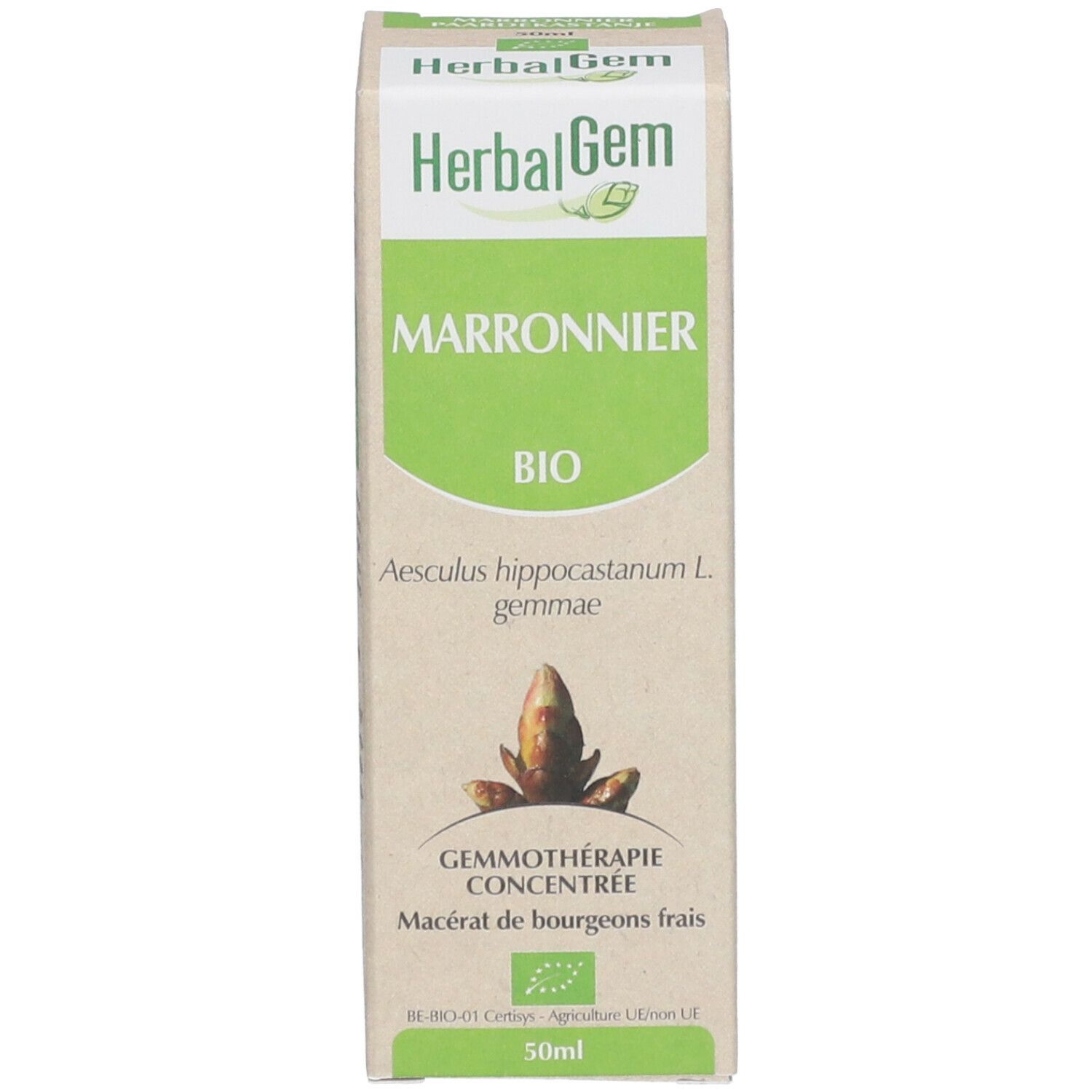 HerbalGem Marronnier Macérat Bio