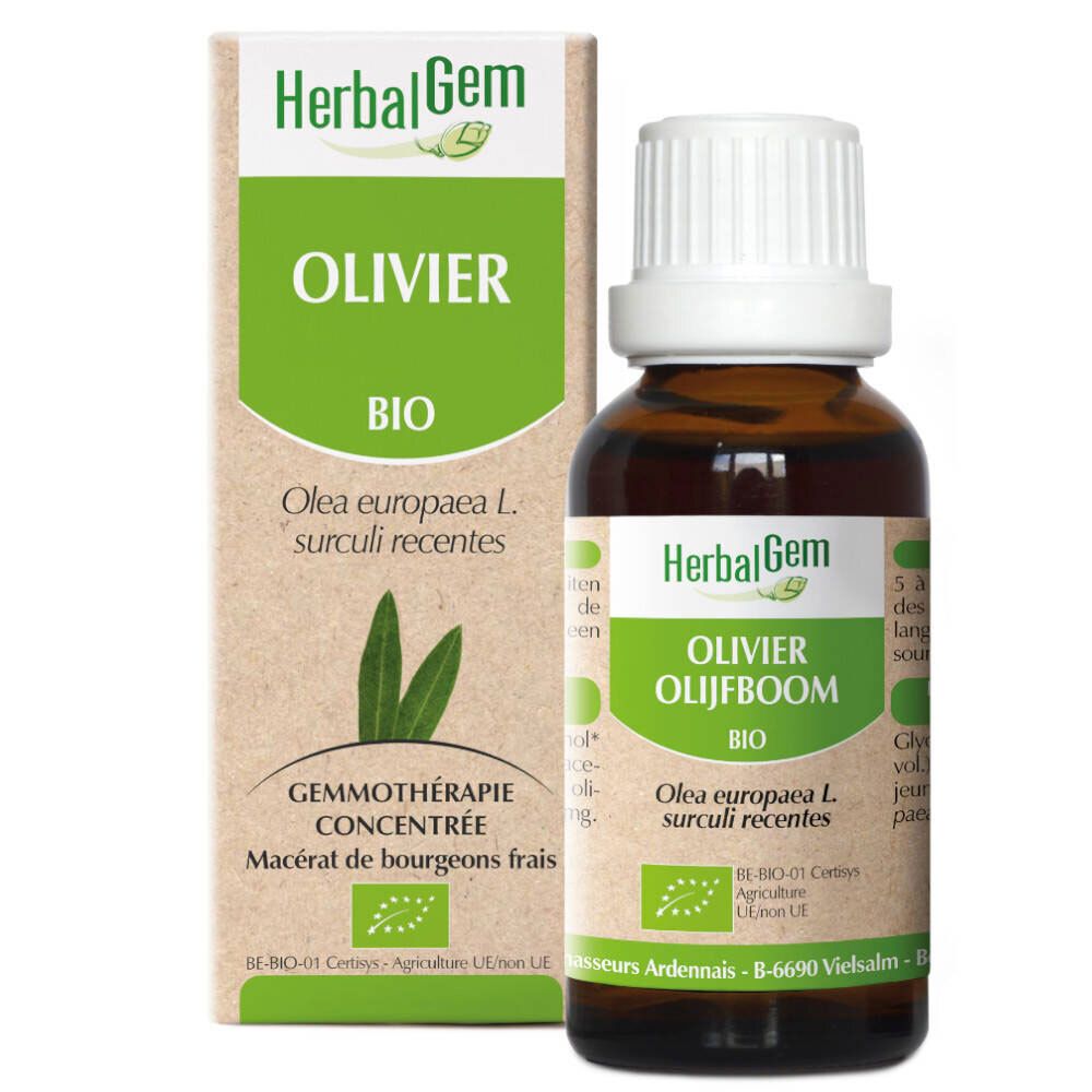 Herbalgem Olivier Bio