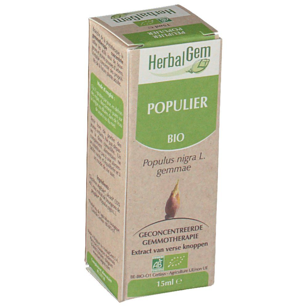 Herbalgem Peuplier Bio